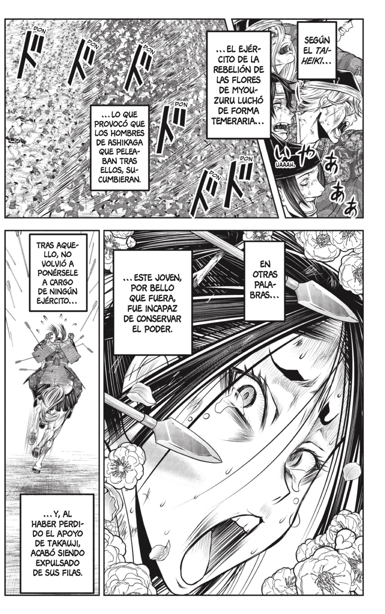 Read Nige Jōzu no Wakagimi ES Manga Online