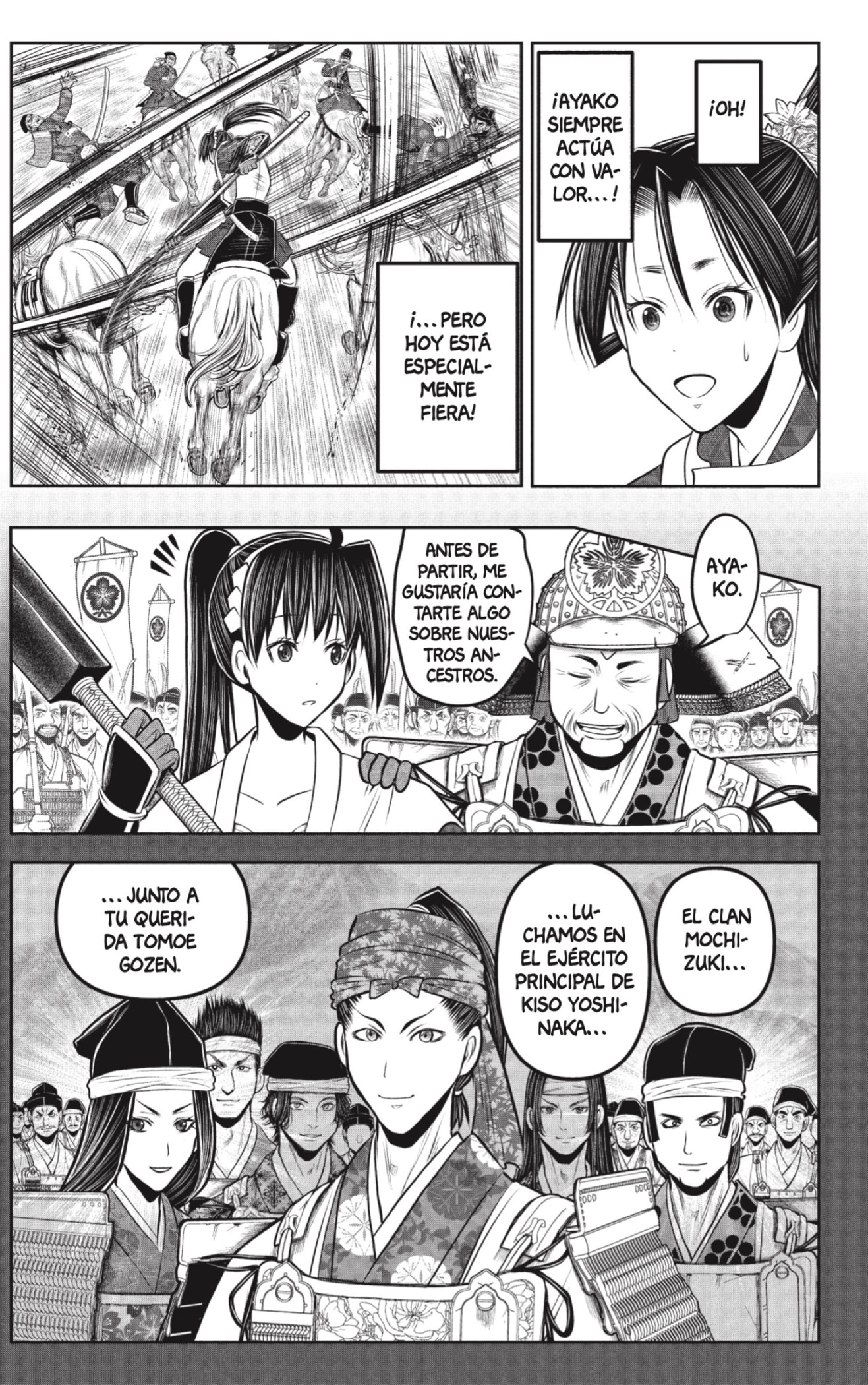 Read Nige Jōzu no Wakagimi ES Manga Online