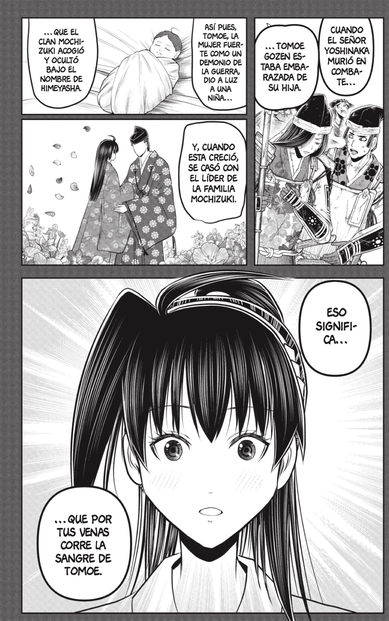 Read Nige Jōzu no Wakagimi ES Manga Online