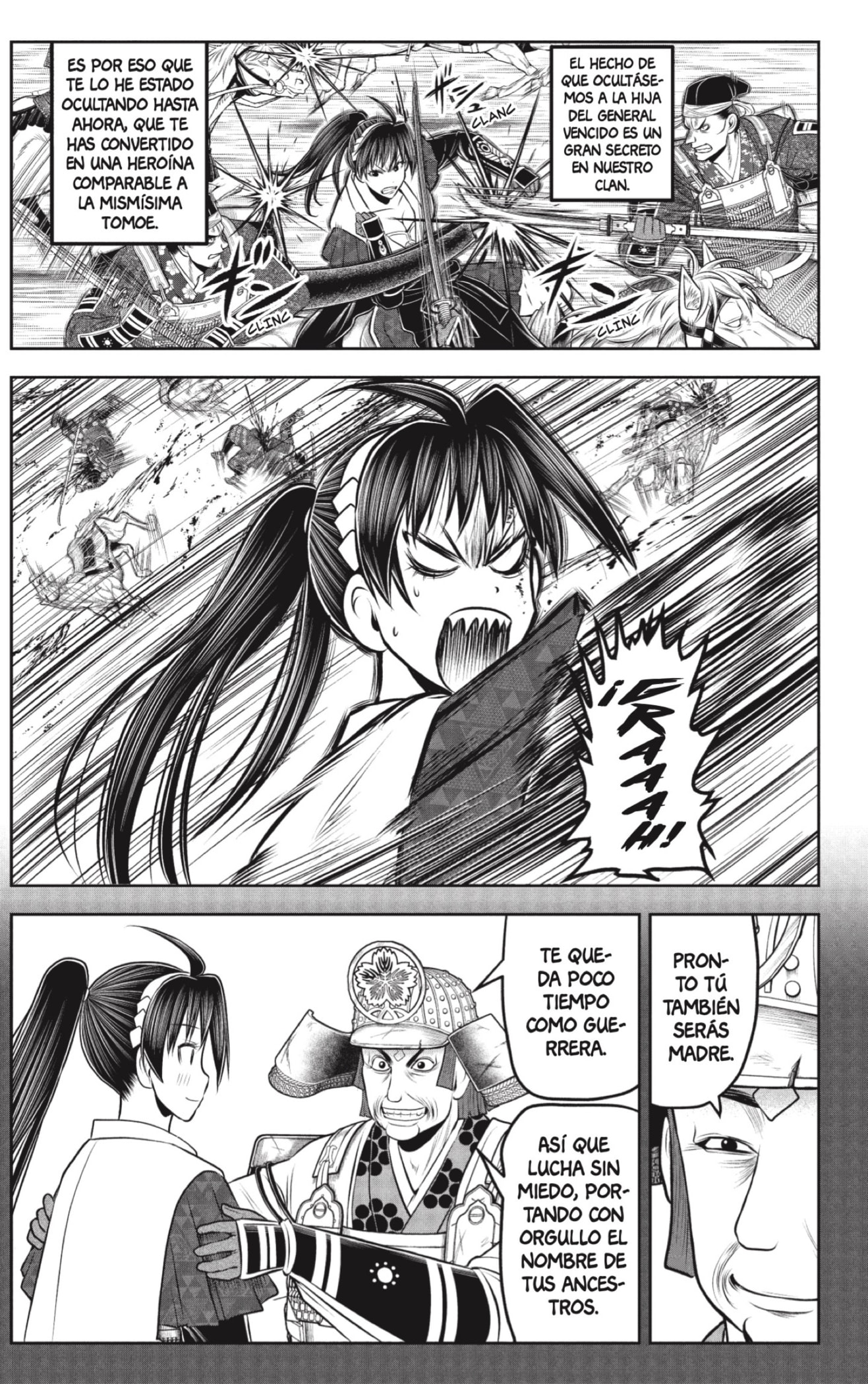 Read Nige Jōzu no Wakagimi ES Manga Online