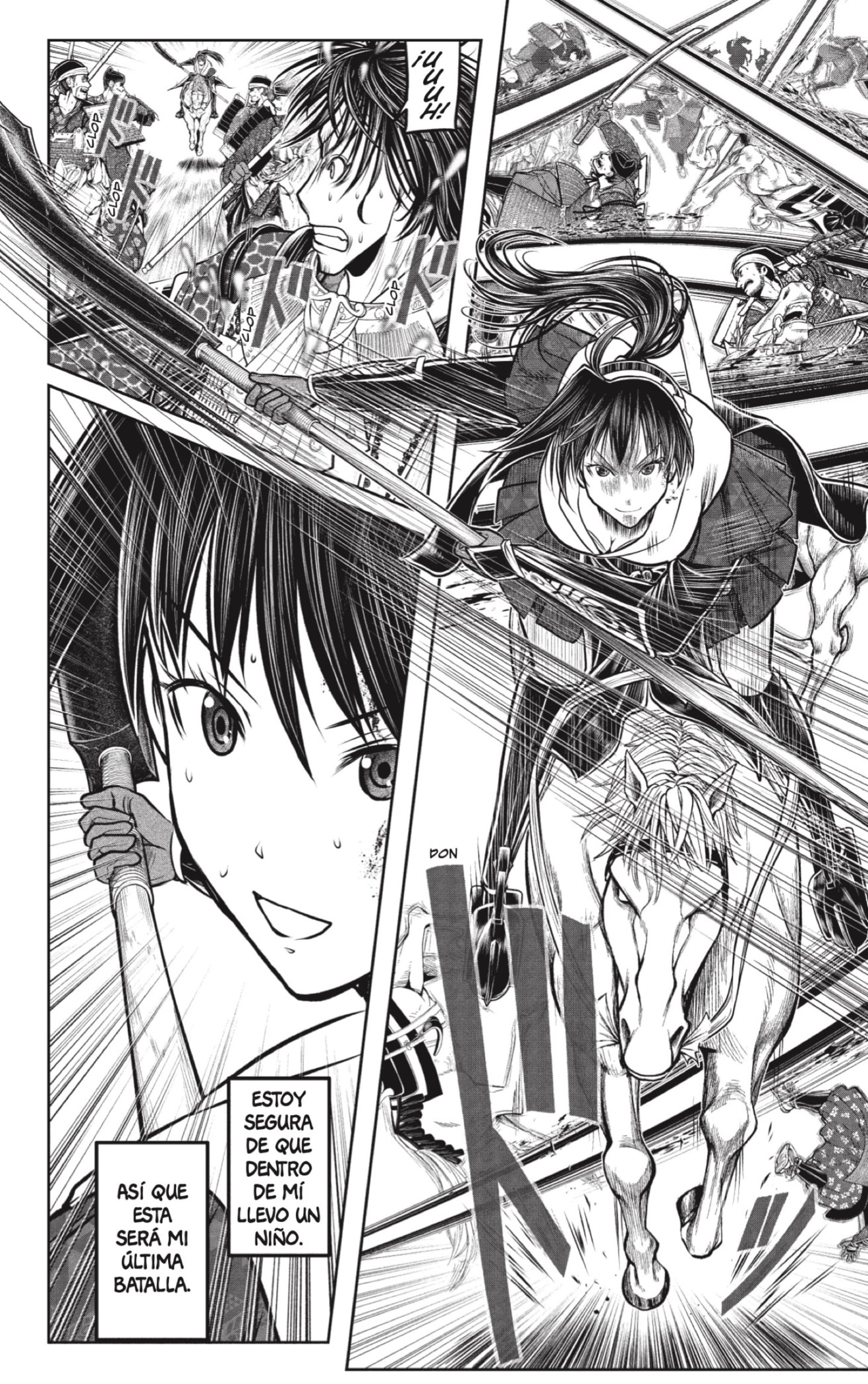 Read Nige Jōzu no Wakagimi ES Manga Online
