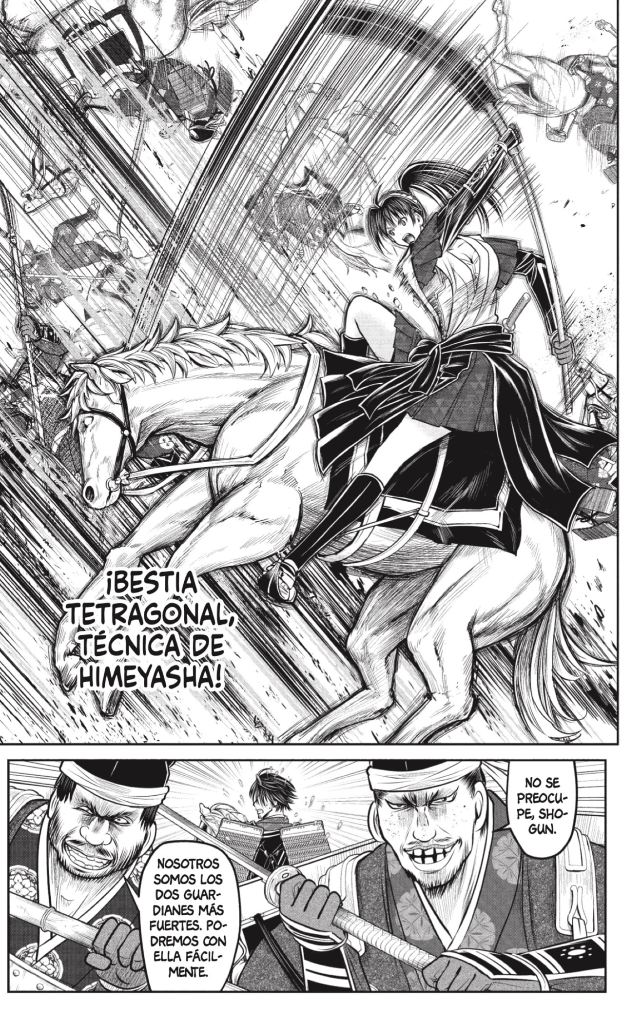 Read Nige Jōzu no Wakagimi ES Manga Online