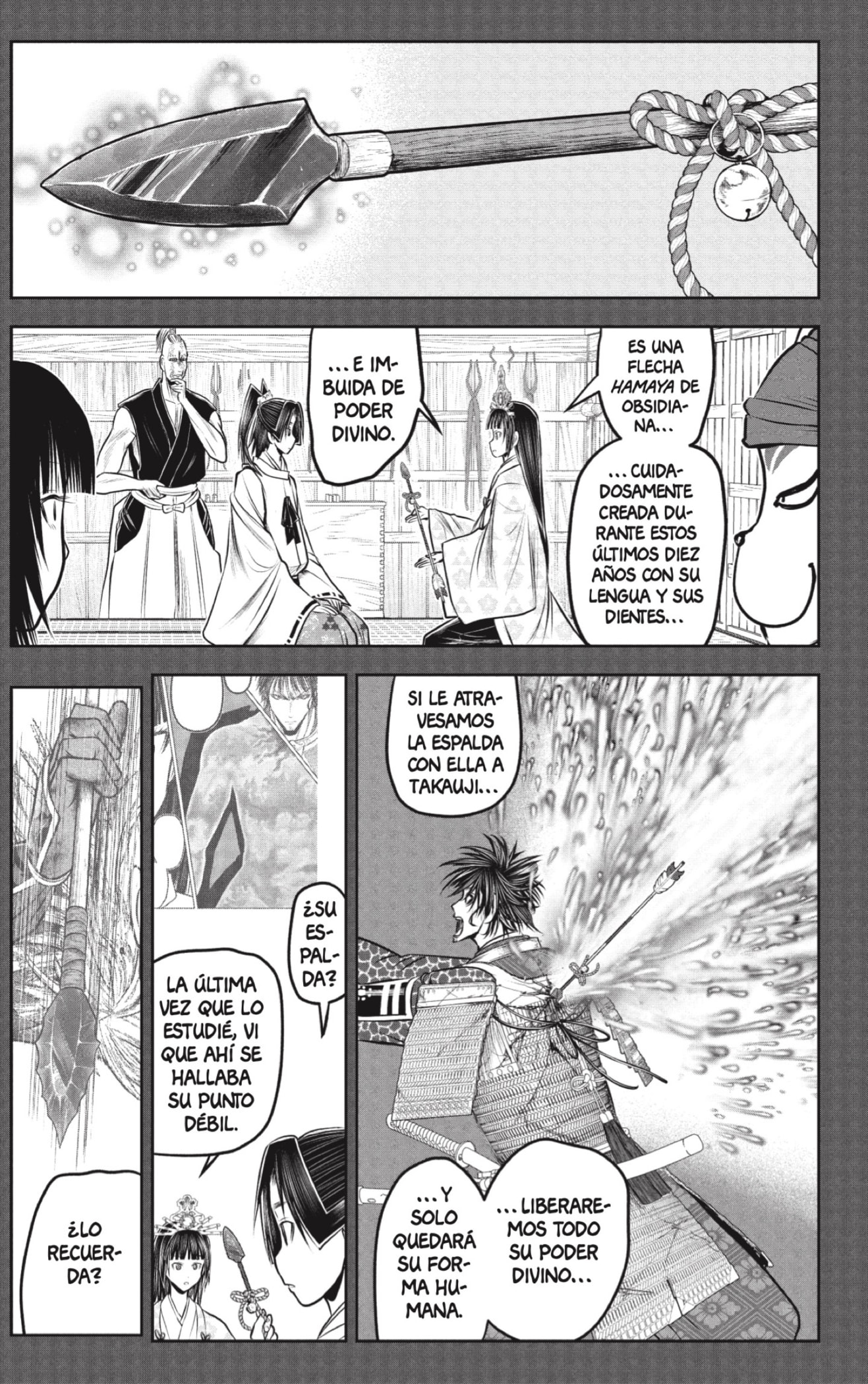 Read Nige Jōzu no Wakagimi ES Manga Online