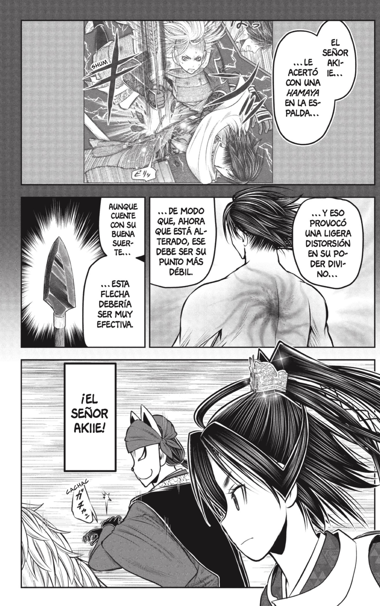 Read Nige Jōzu no Wakagimi ES Manga Online