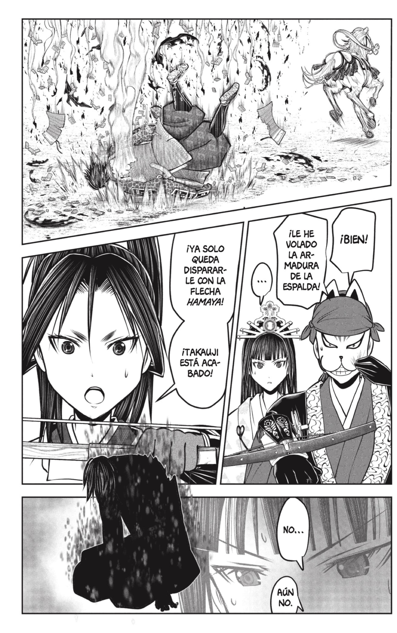 Read Nige Jōzu no Wakagimi ES Manga Online
