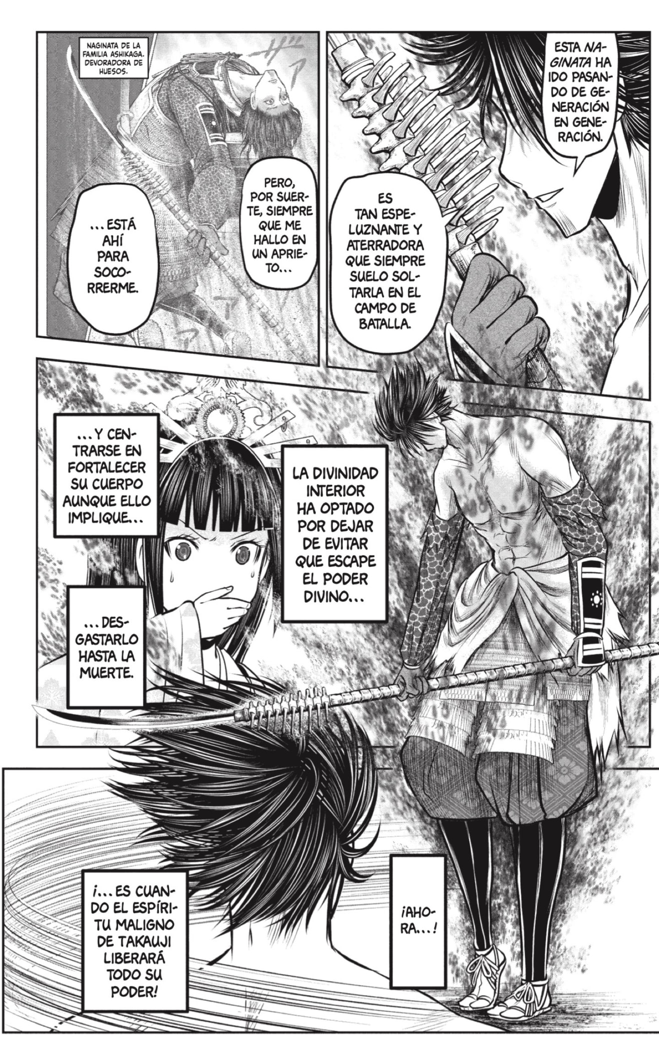 Read Nige Jōzu no Wakagimi ES Manga Online