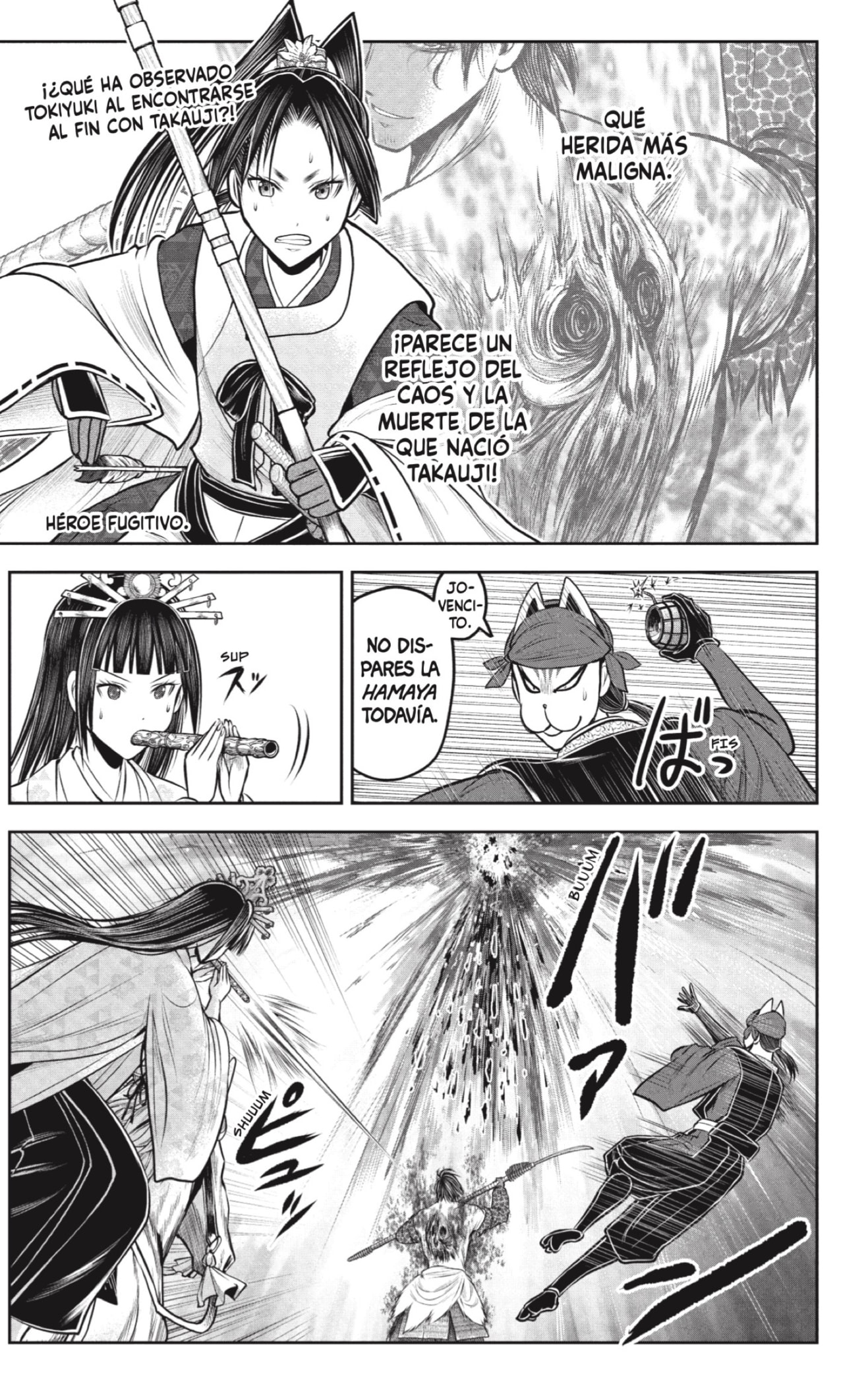 Read Nige Jōzu no Wakagimi ES Manga Online