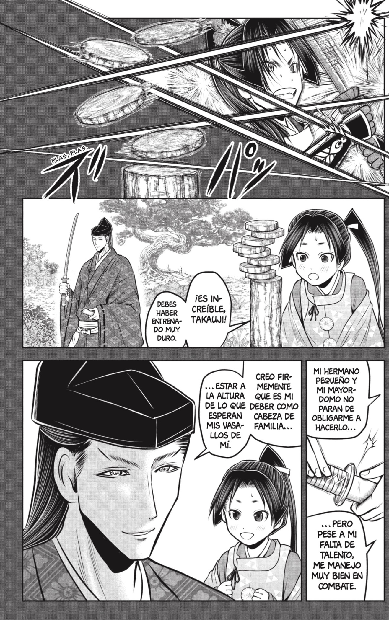 Read Nige Jōzu no Wakagimi ES Manga Online