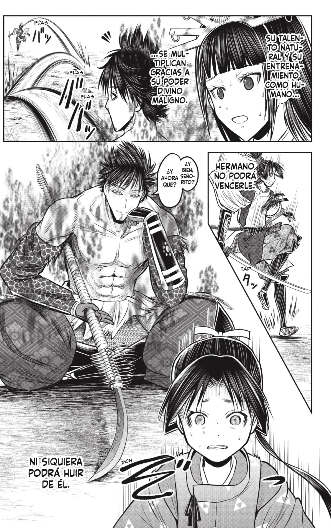 Read Nige Jōzu no Wakagimi ES Manga Online