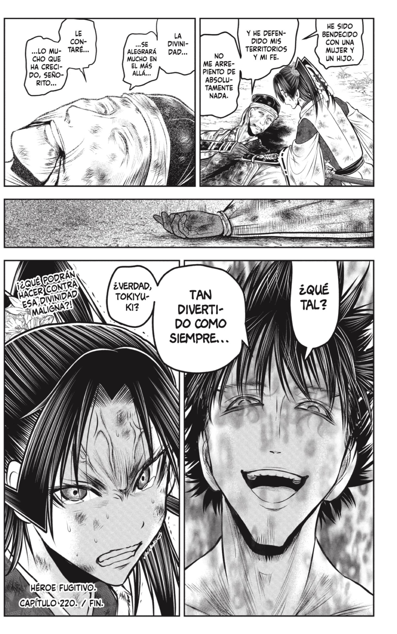Read Nige Jōzu no Wakagimi ES Manga Online