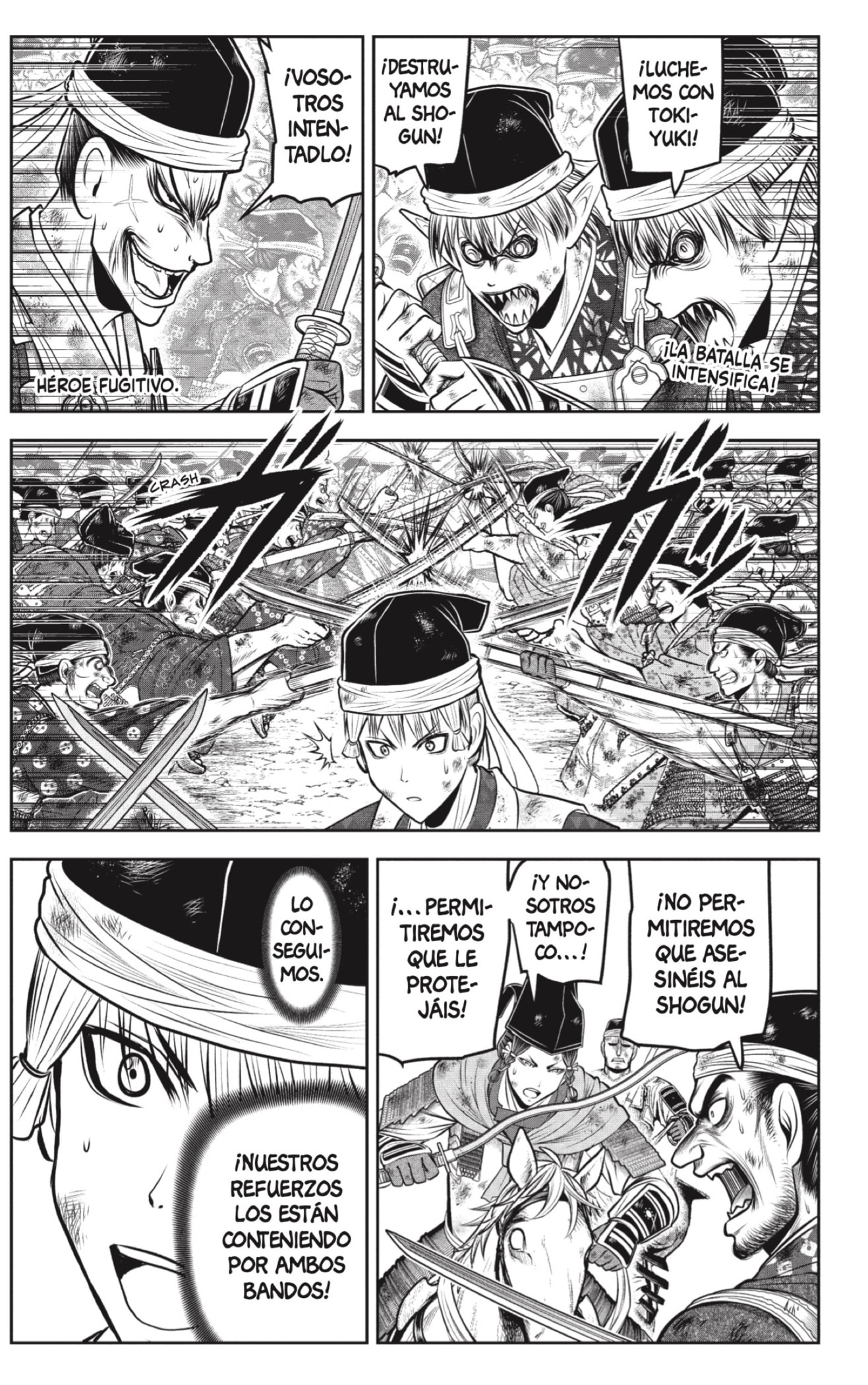 Read Nige Jōzu no Wakagimi ES Manga Online