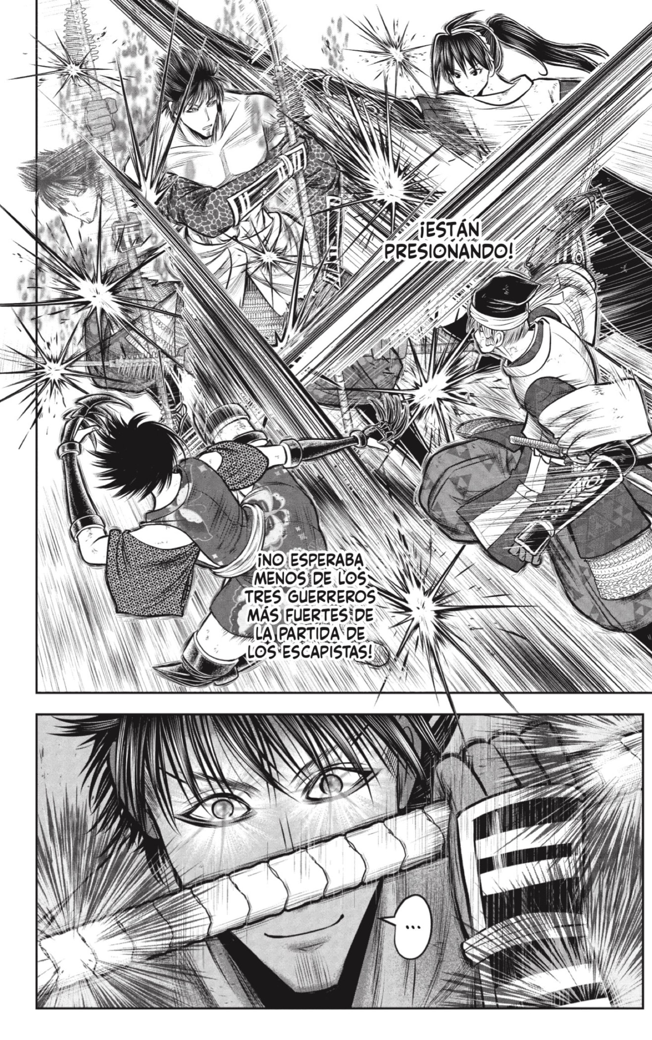 Read Nige Jōzu no Wakagimi ES Manga Online