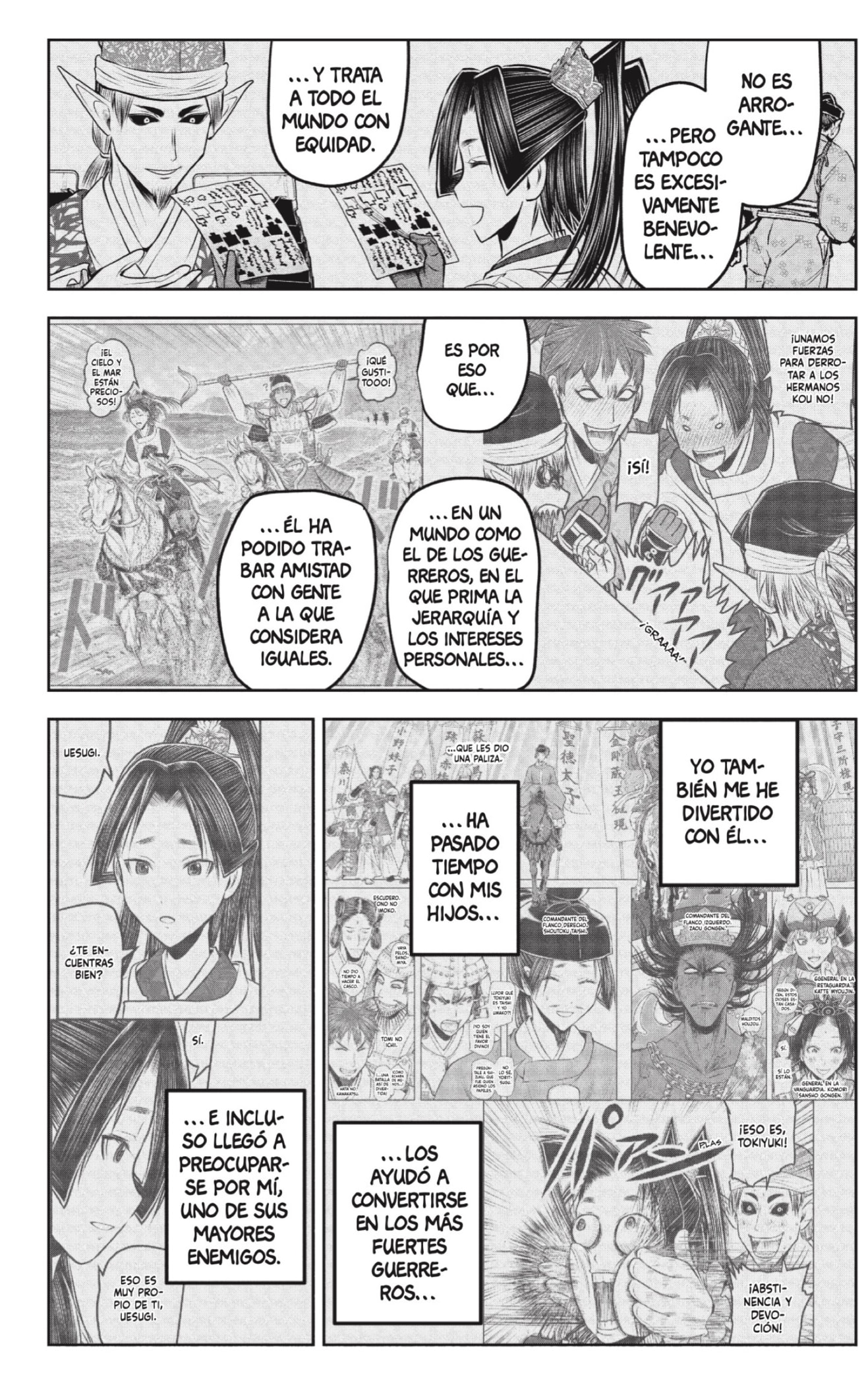 Read Nige Jōzu no Wakagimi ES Manga Online