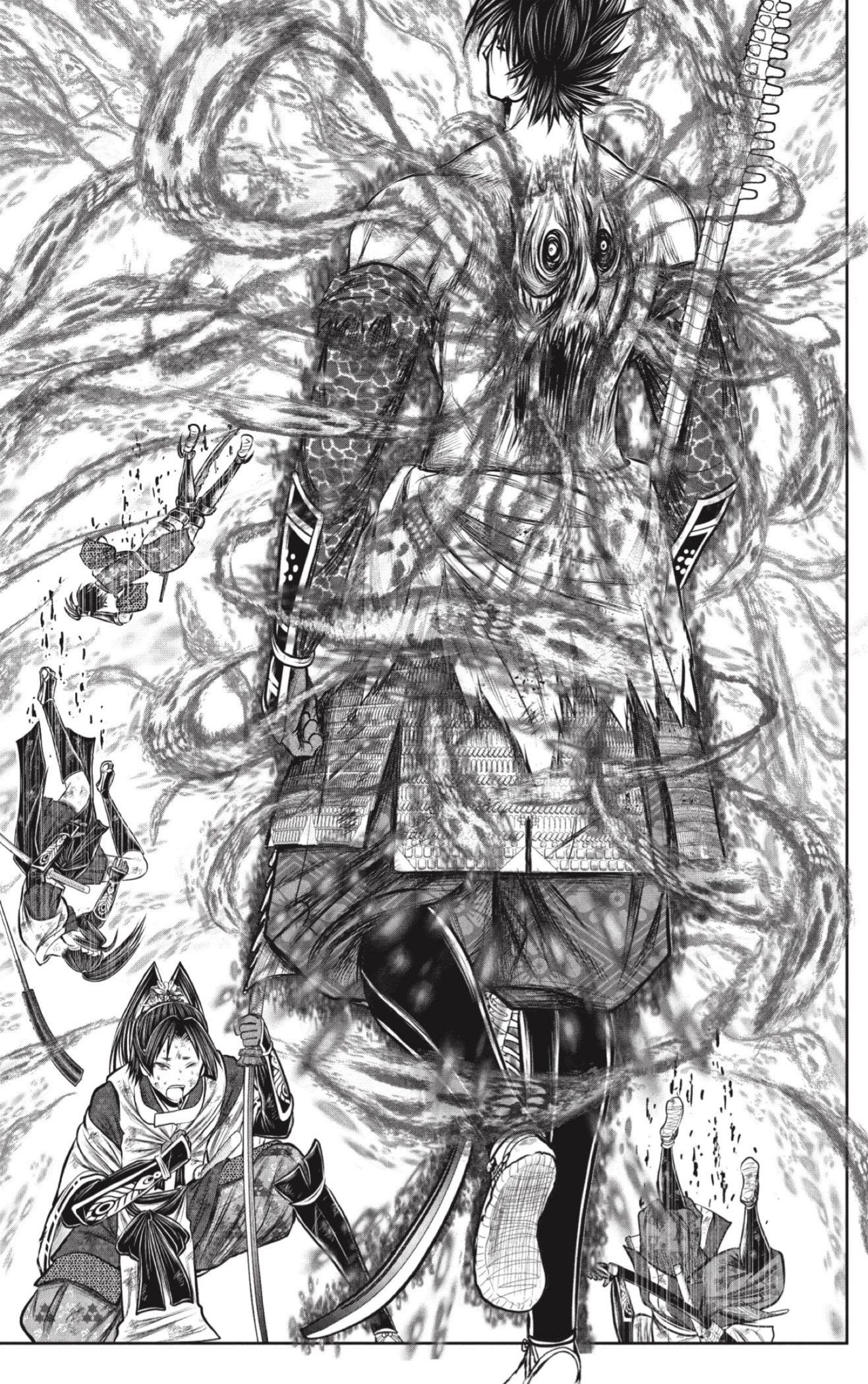 Read Nige Jōzu no Wakagimi ES Manga Online