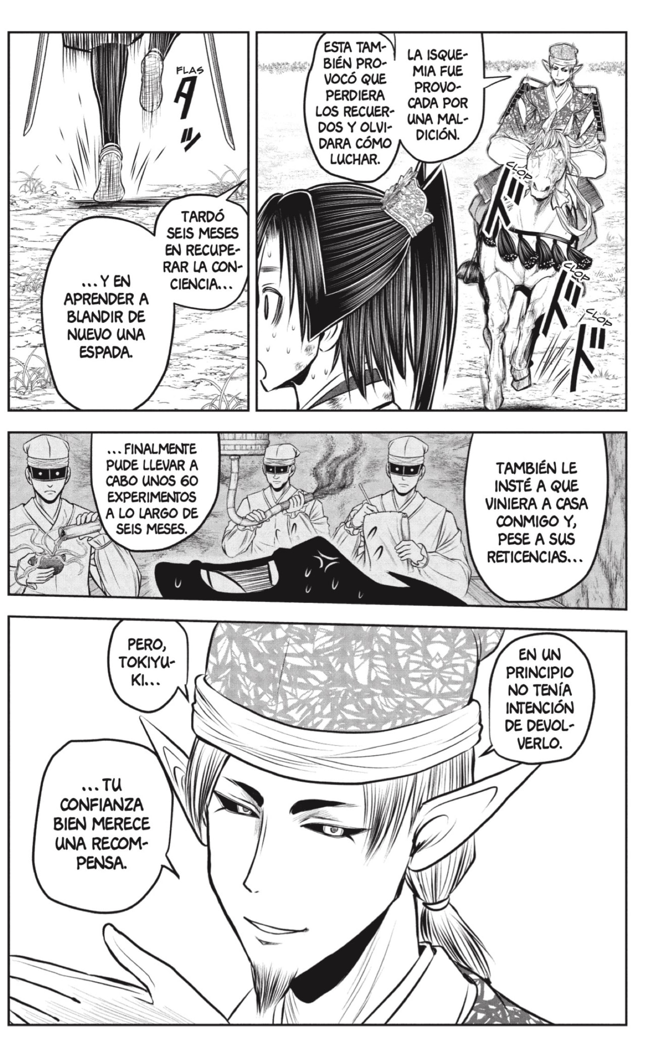 Read Nige Jōzu no Wakagimi ES Manga Online