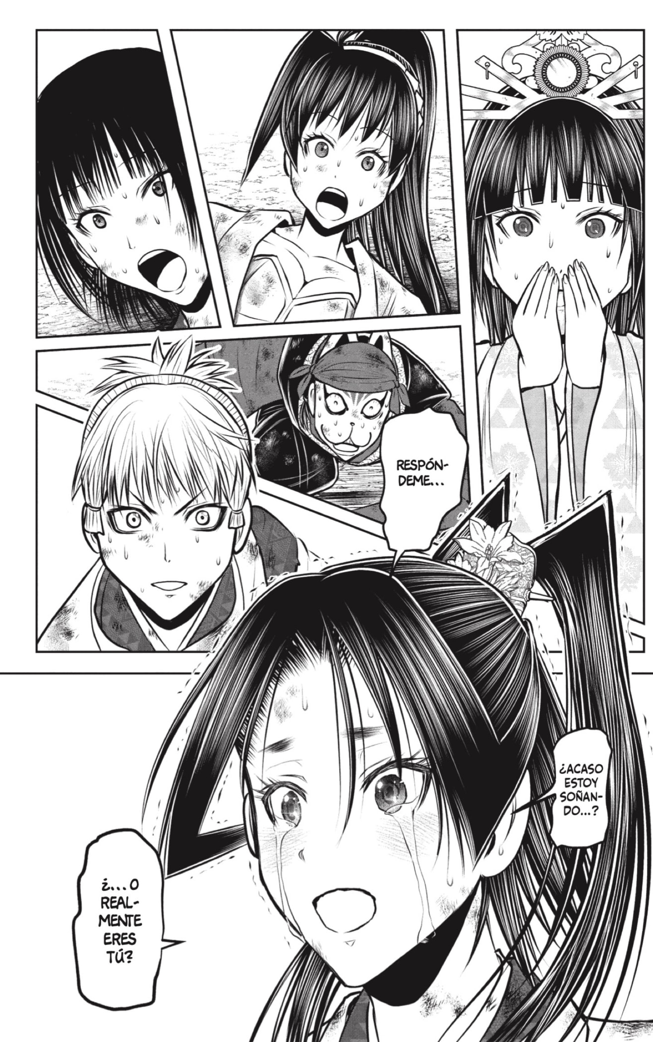 Read Nige Jōzu no Wakagimi ES Manga Online