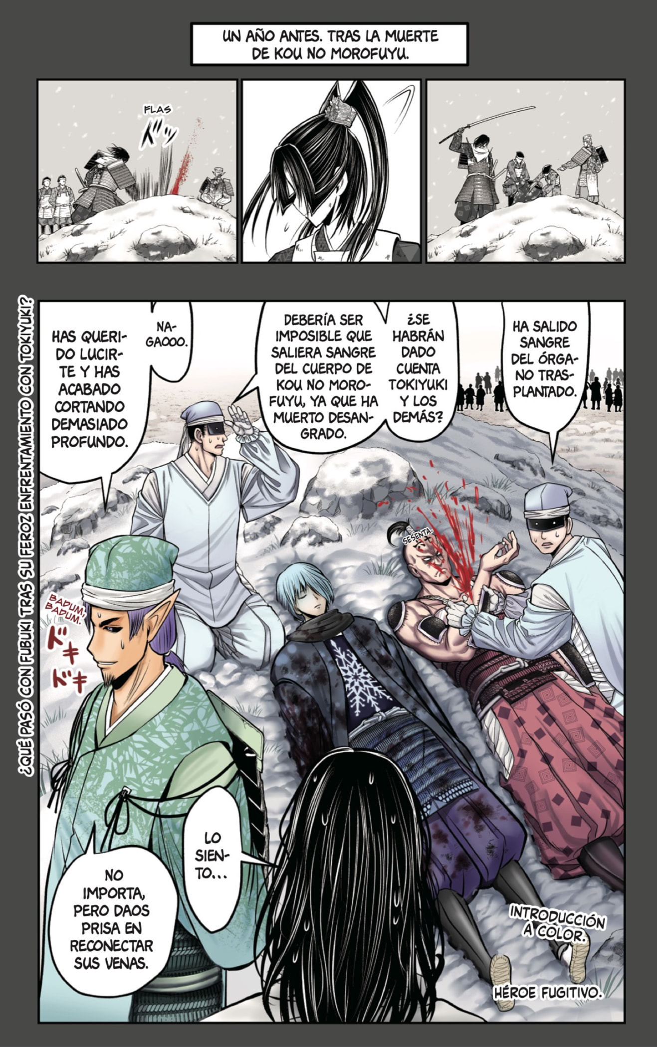 Read Nige Jōzu no Wakagimi ES Manga Online