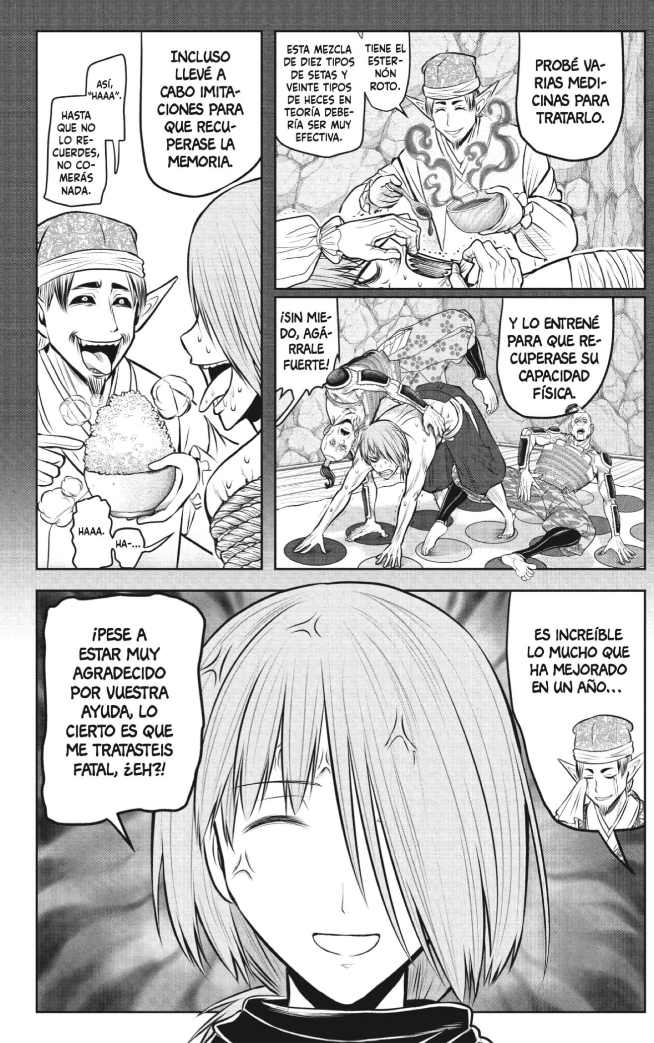 Read Nige Jōzu no Wakagimi ES Manga Online