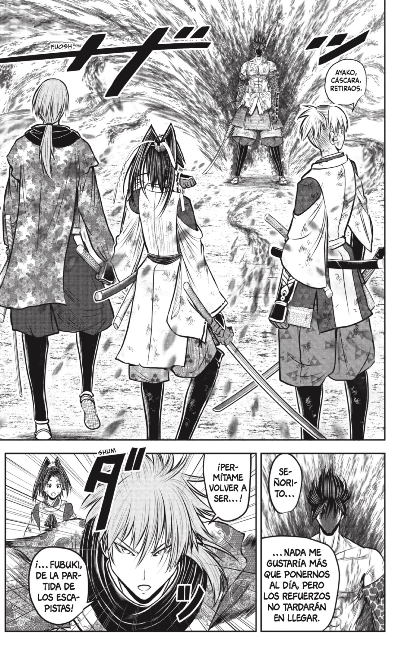 Read Nige Jōzu no Wakagimi ES Manga Online