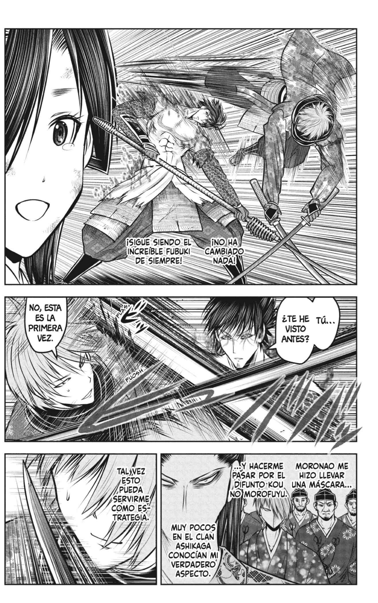 Read Nige Jōzu no Wakagimi ES Manga Online