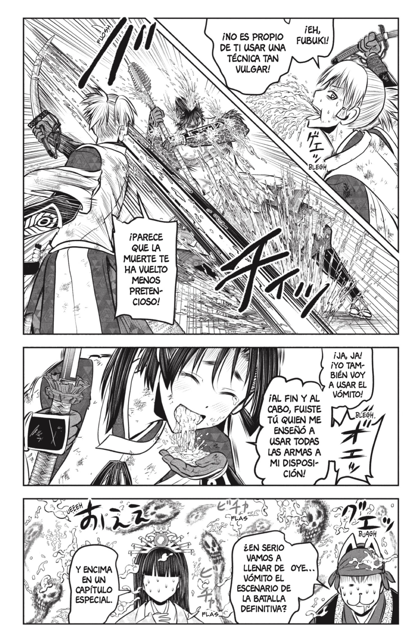 Read Nige Jōzu no Wakagimi ES Manga Online