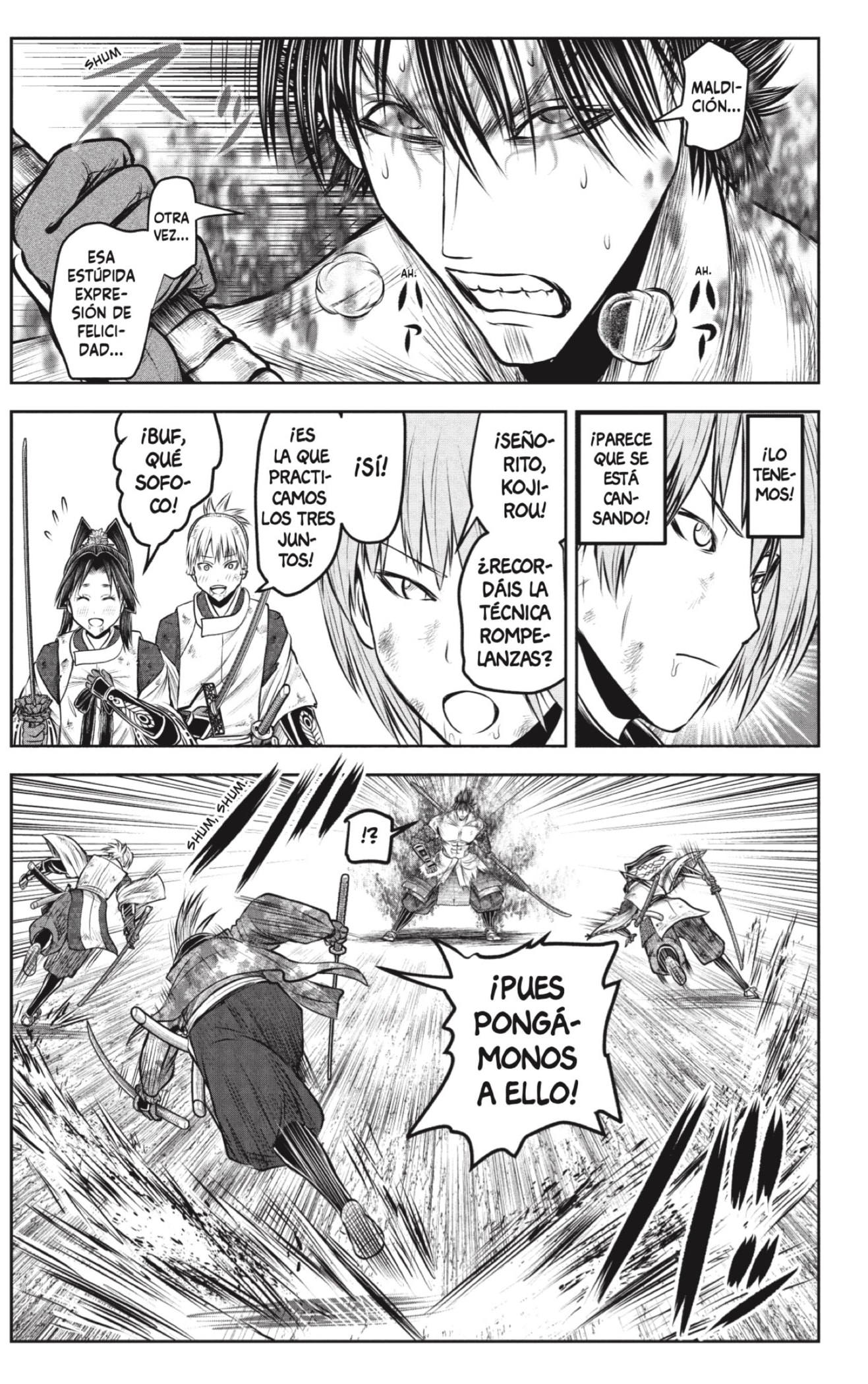 Read Nige Jōzu no Wakagimi ES Manga Online