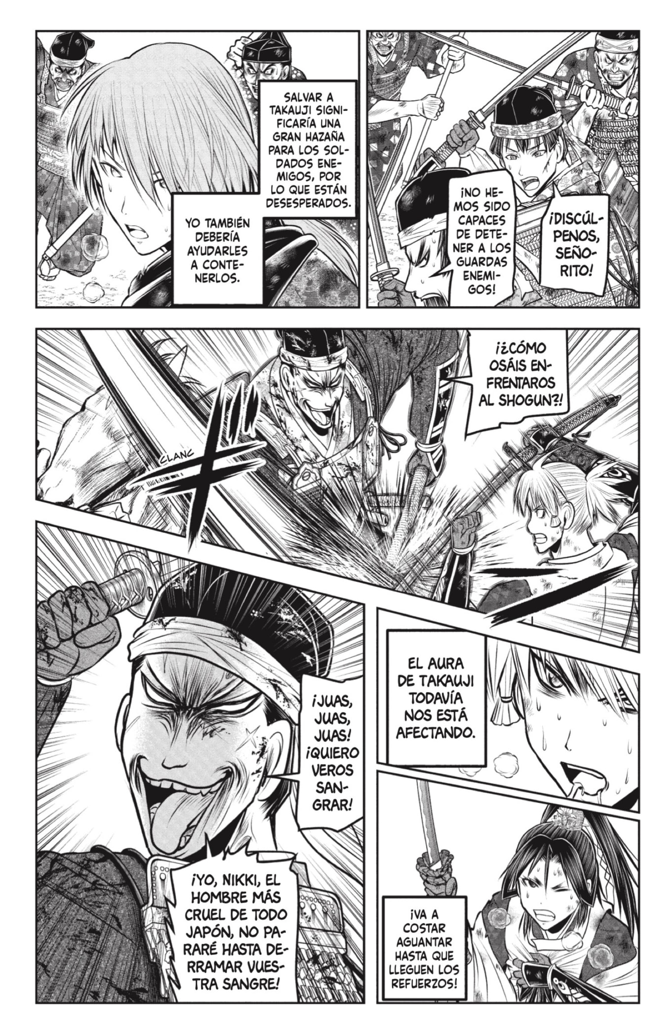 Read Nige Jōzu no Wakagimi ES Manga Online