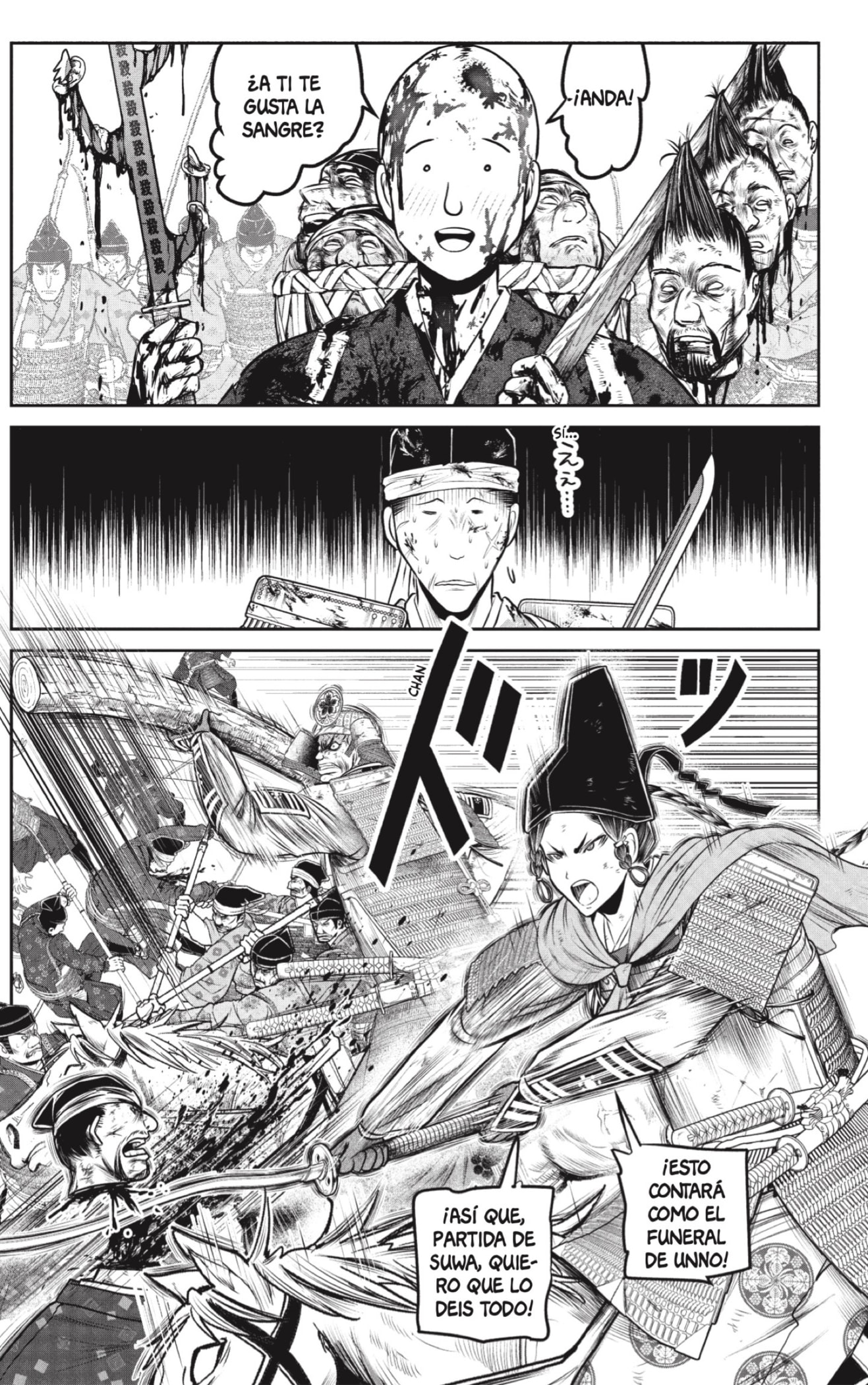 Read Nige Jōzu no Wakagimi ES Manga Online