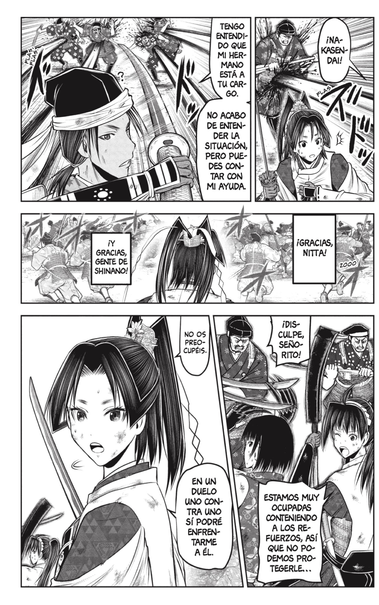 Read Nige Jōzu no Wakagimi ES Manga Online