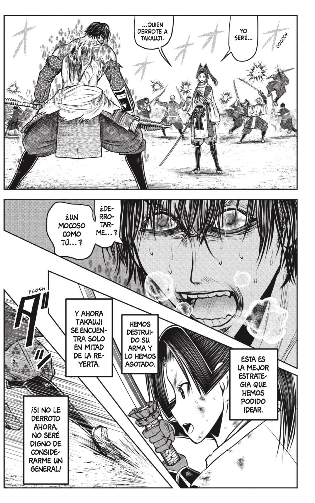 Read Nige Jōzu no Wakagimi ES Manga Online