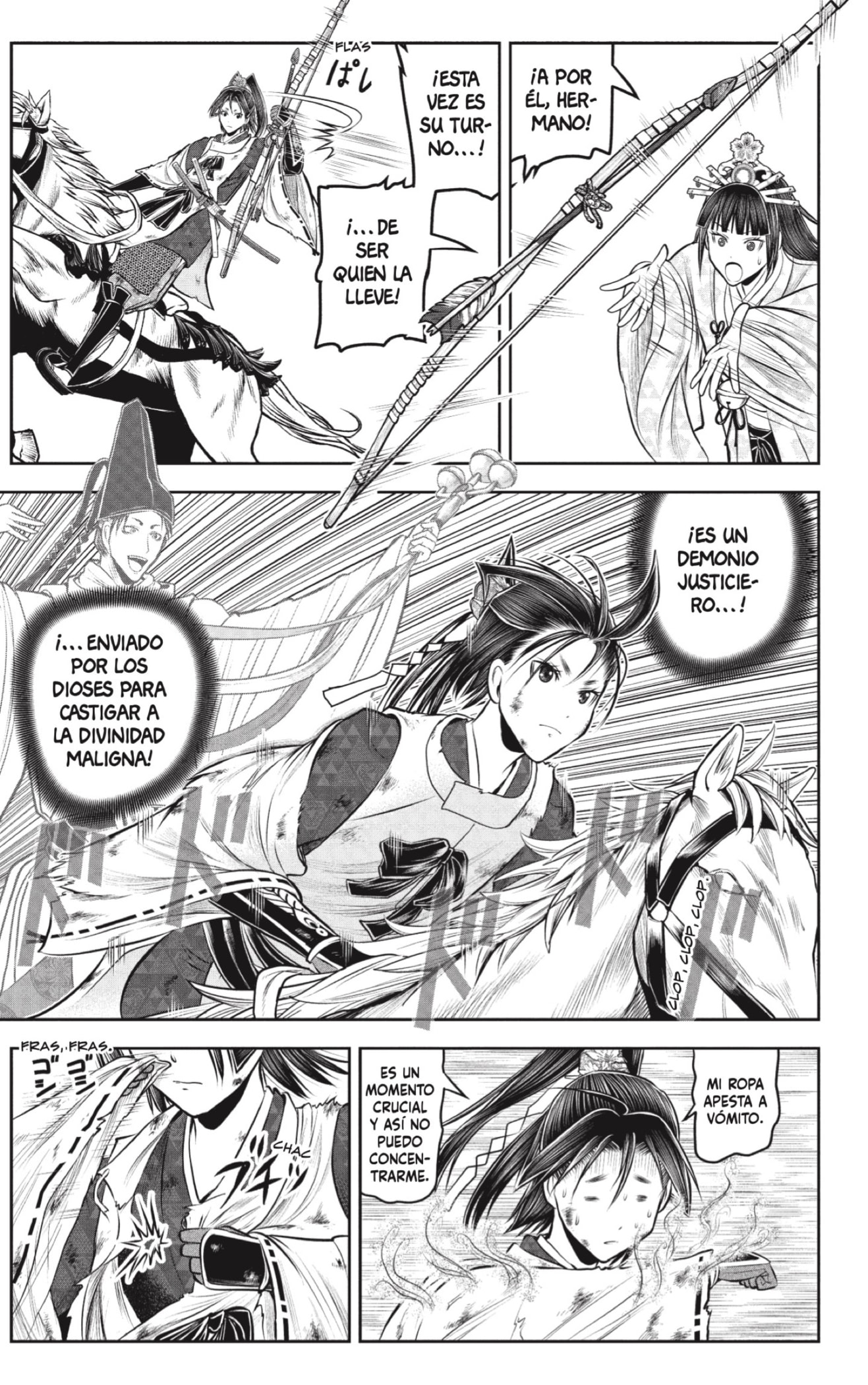 Read Nige Jōzu no Wakagimi ES Manga Online