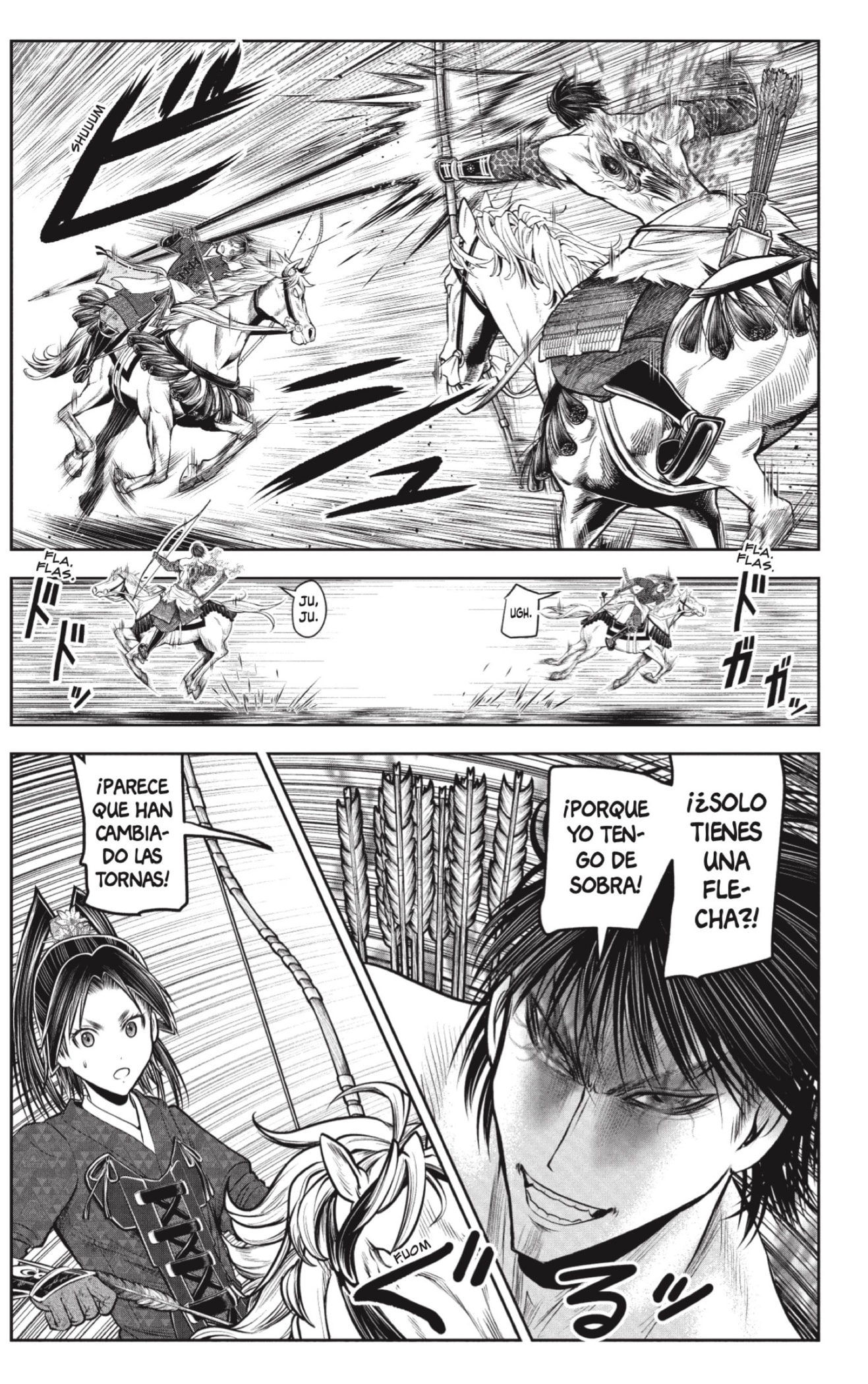 Read Nige Jōzu no Wakagimi ES Manga Online