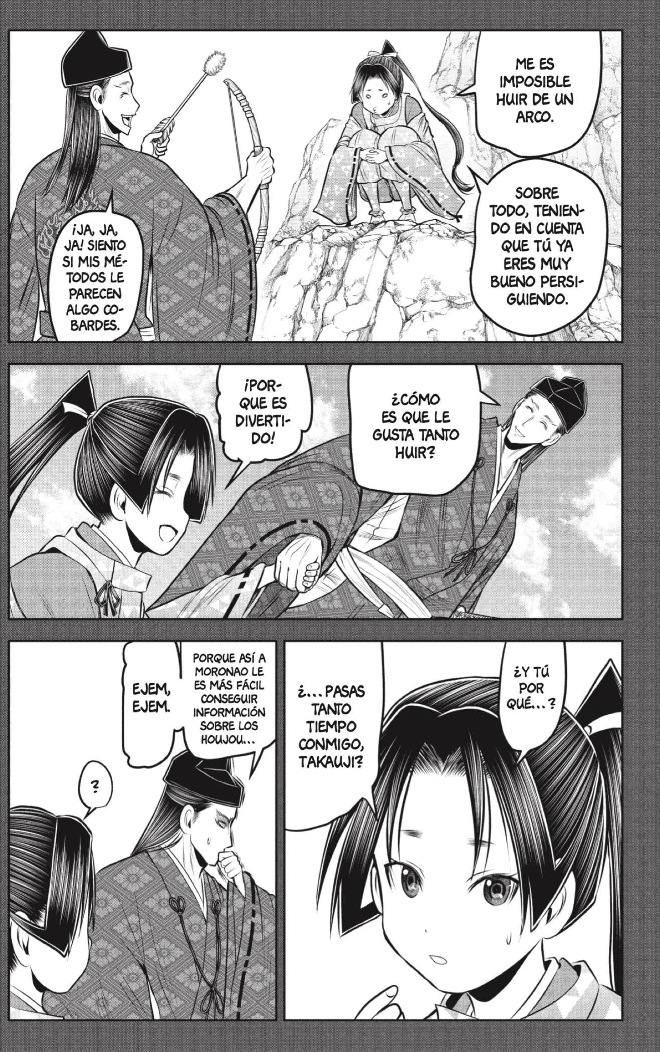 Read Nige Jōzu no Wakagimi ES Manga Online