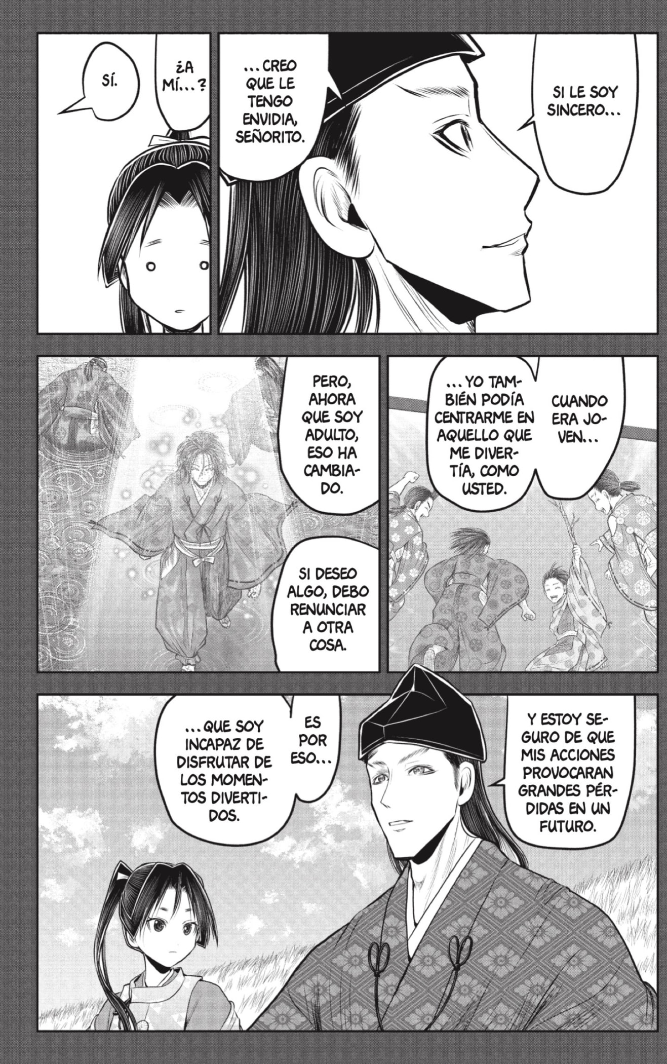 Read Nige Jōzu no Wakagimi ES Manga Online