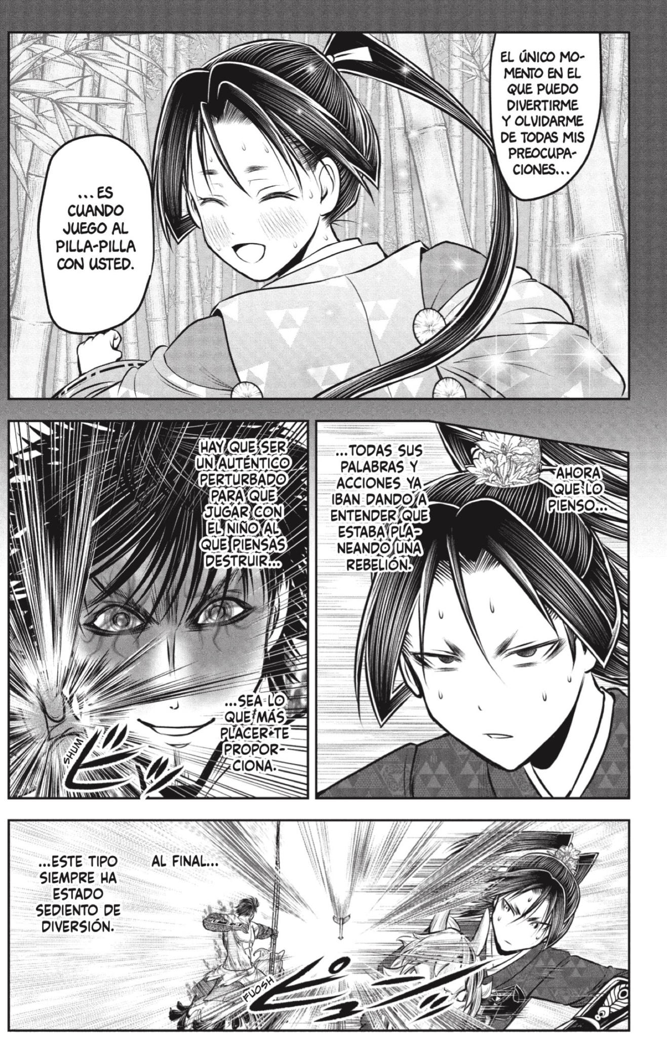 Read Nige Jōzu no Wakagimi ES Manga Online