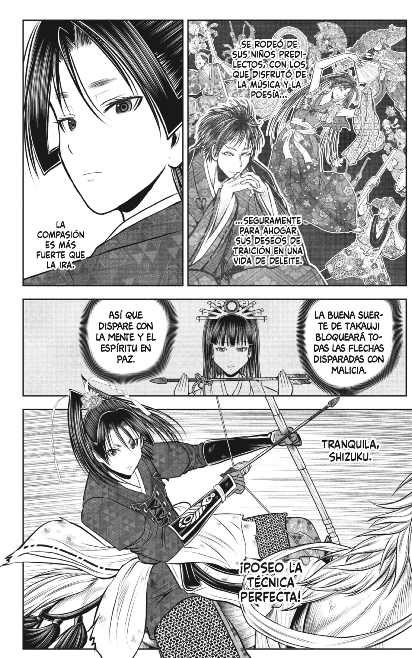 Read Nige Jōzu no Wakagimi ES Manga Online