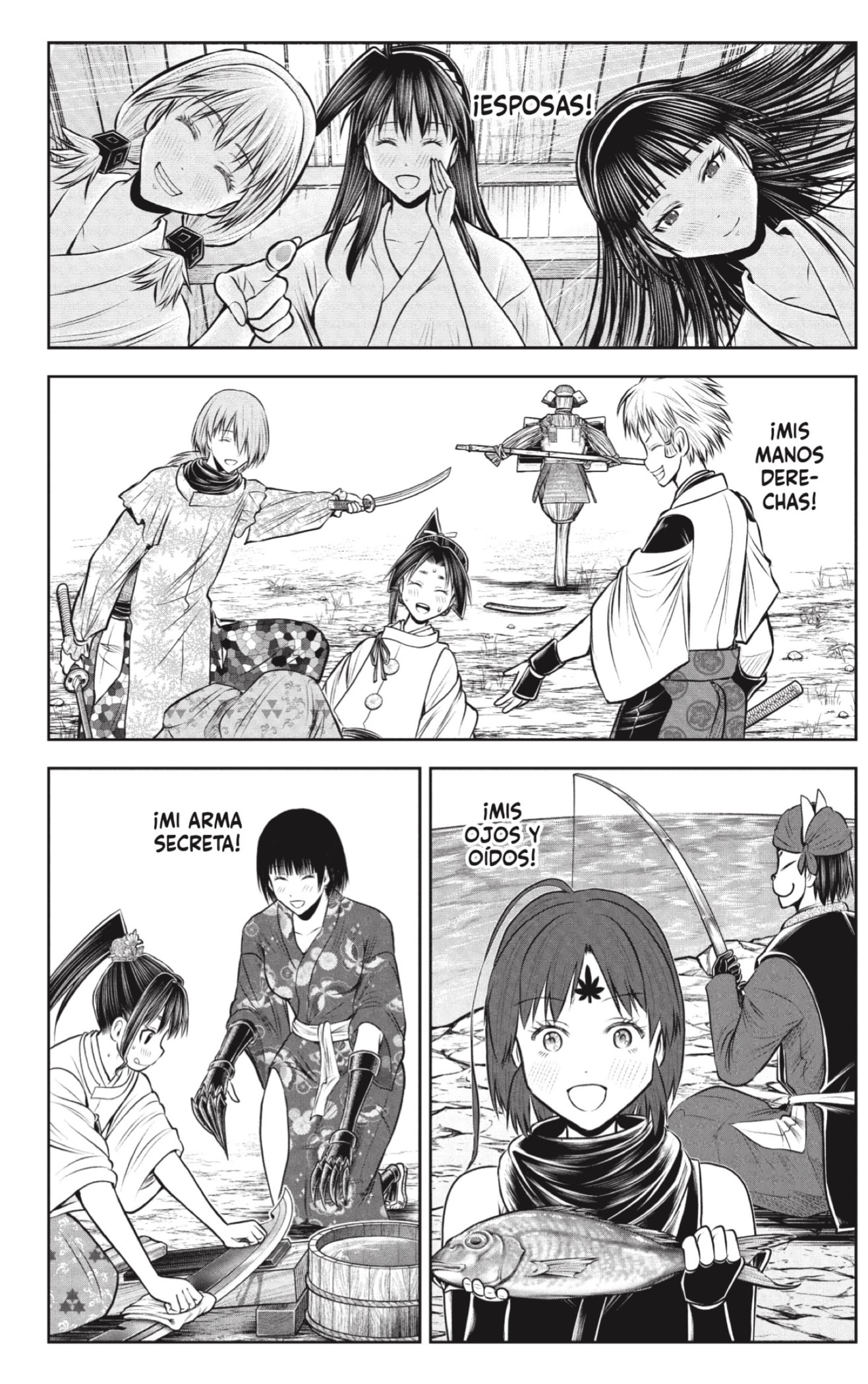 Read Nige Jōzu no Wakagimi ES Manga Online