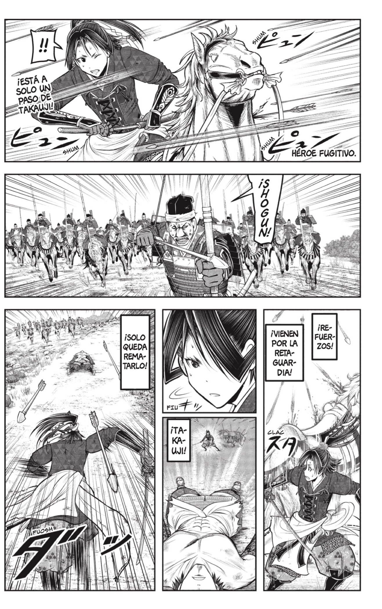Read Nige Jōzu no Wakagimi ES Manga Online