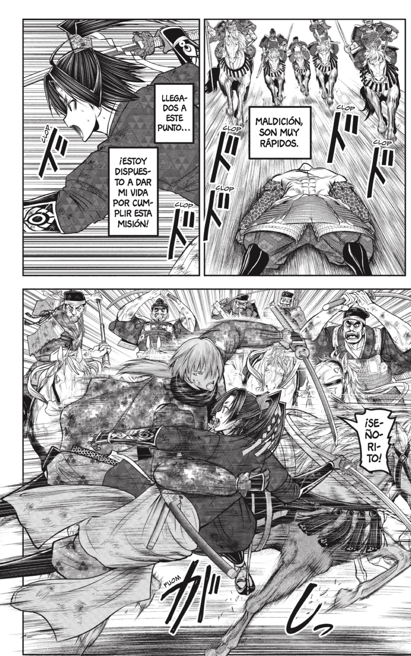 Read Nige Jōzu no Wakagimi ES Manga Online