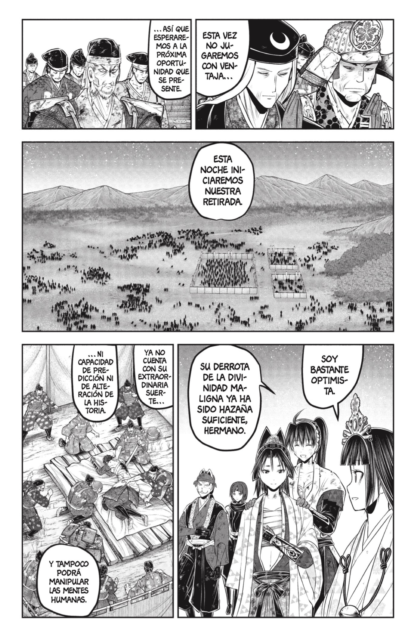 Read Nige Jōzu no Wakagimi ES Manga Online