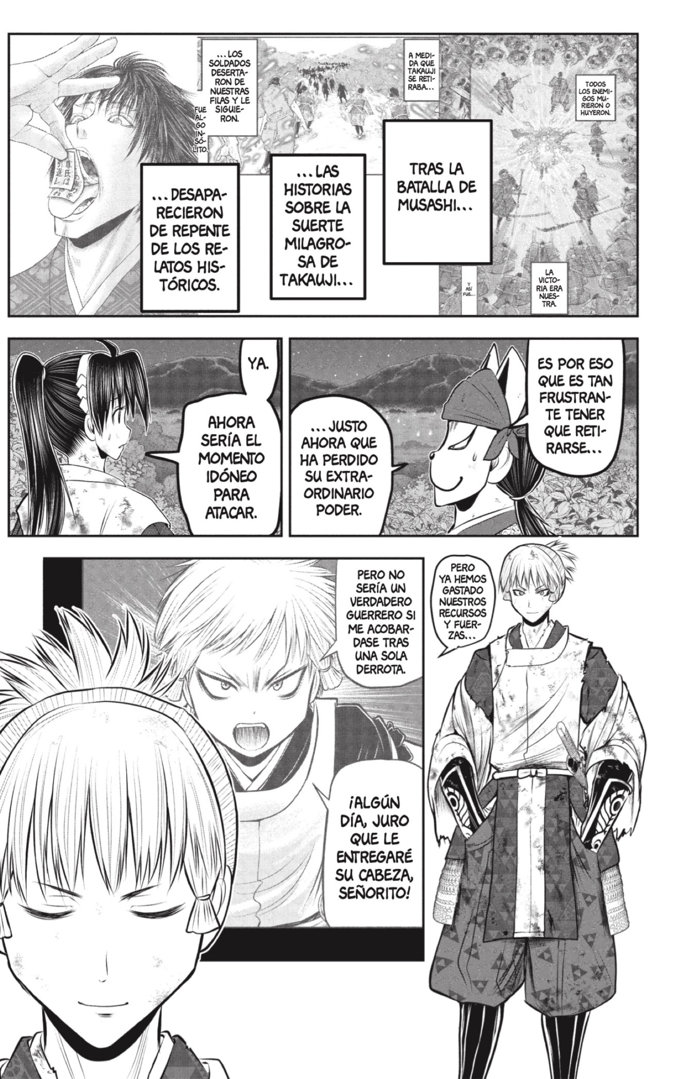 Read Nige Jōzu no Wakagimi ES Manga Online