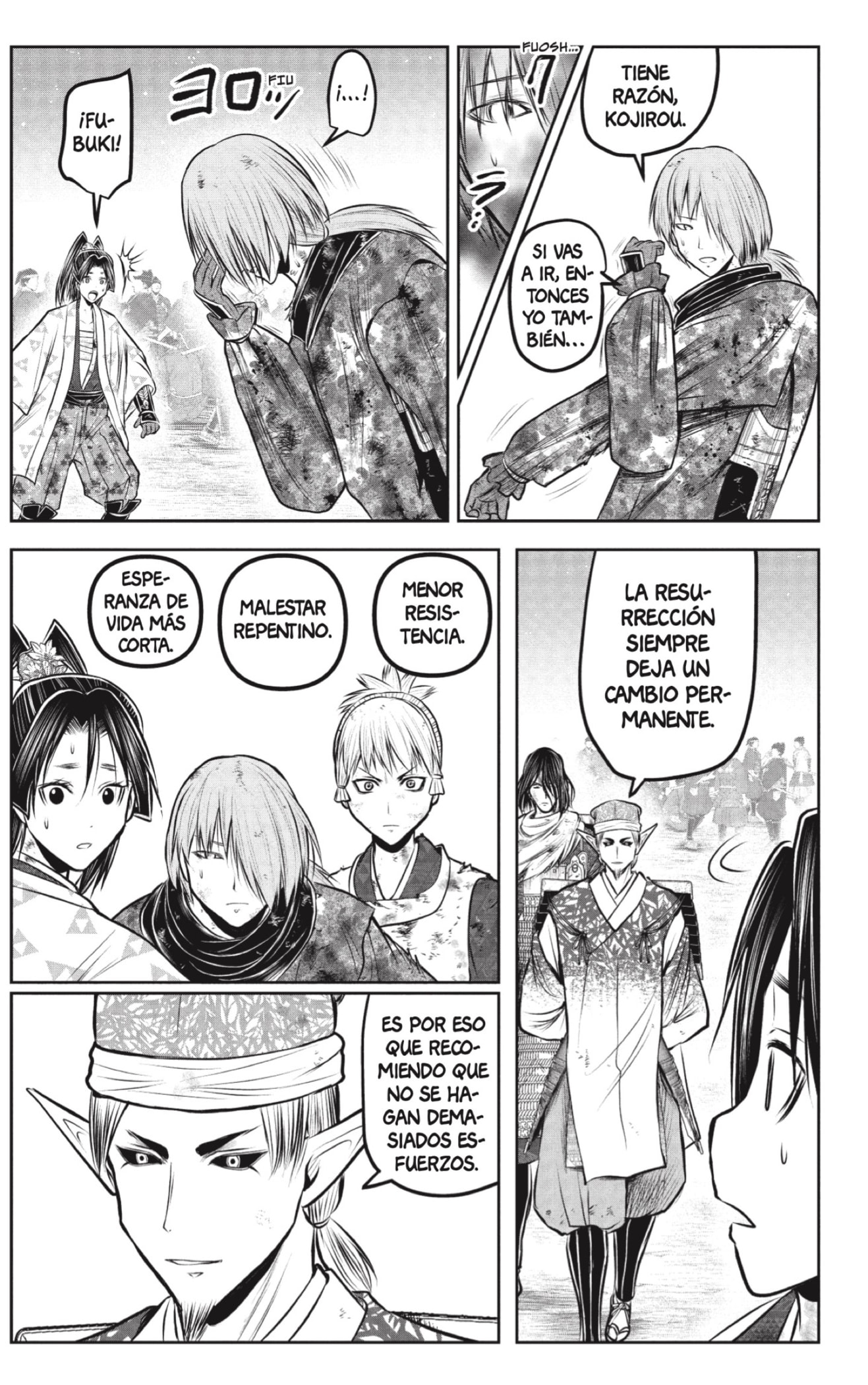Read Nige Jōzu no Wakagimi ES Manga Online