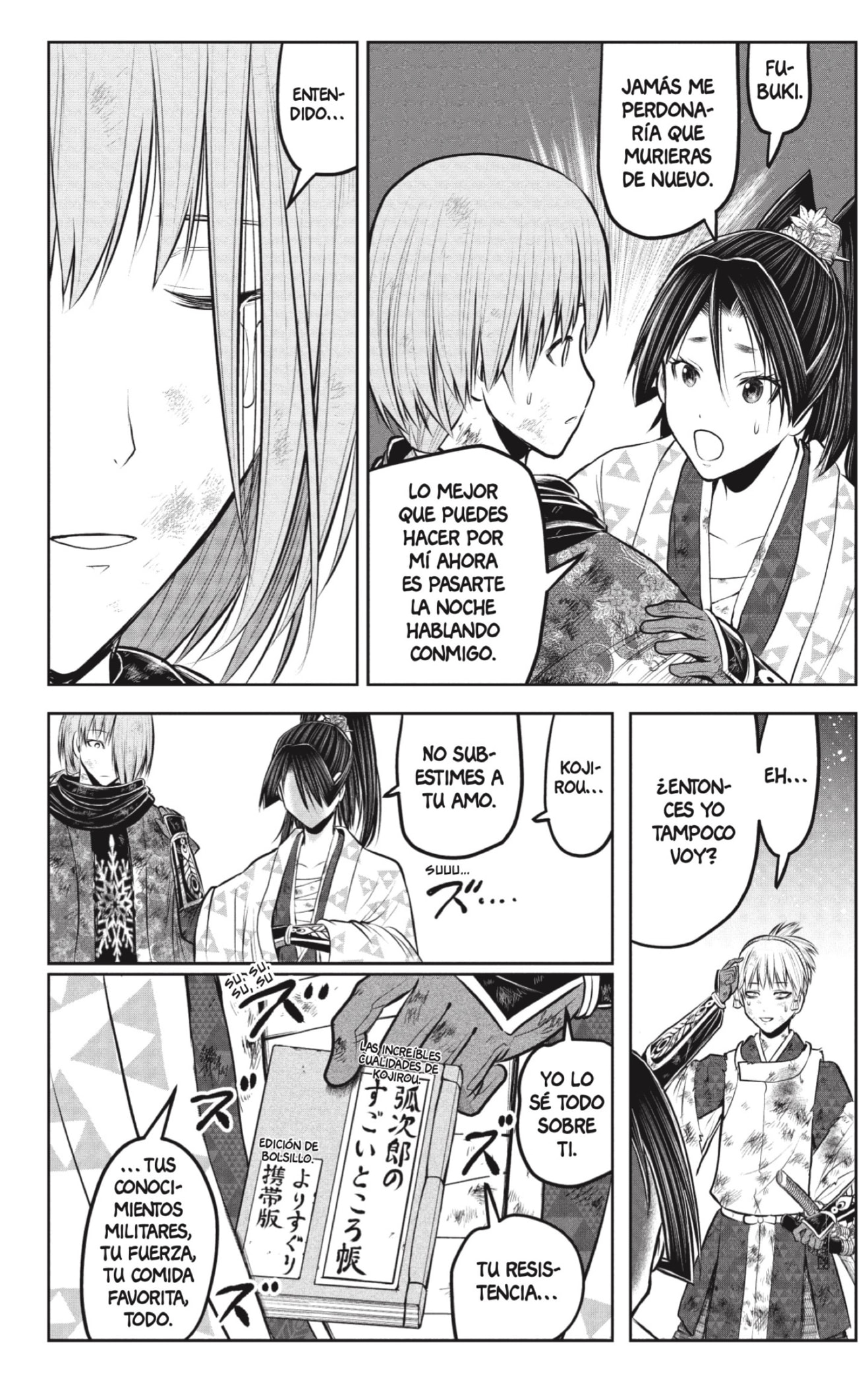 Read Nige Jōzu no Wakagimi ES Manga Online