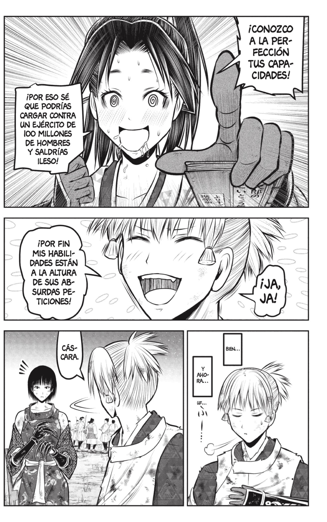 Read Nige Jōzu no Wakagimi ES Manga Online