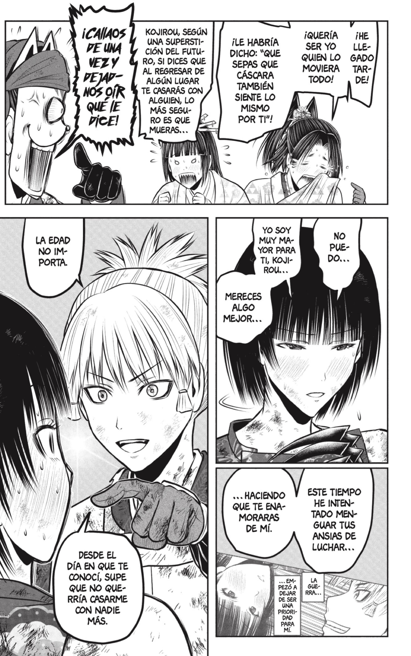 Read Nige Jōzu no Wakagimi ES Manga Online