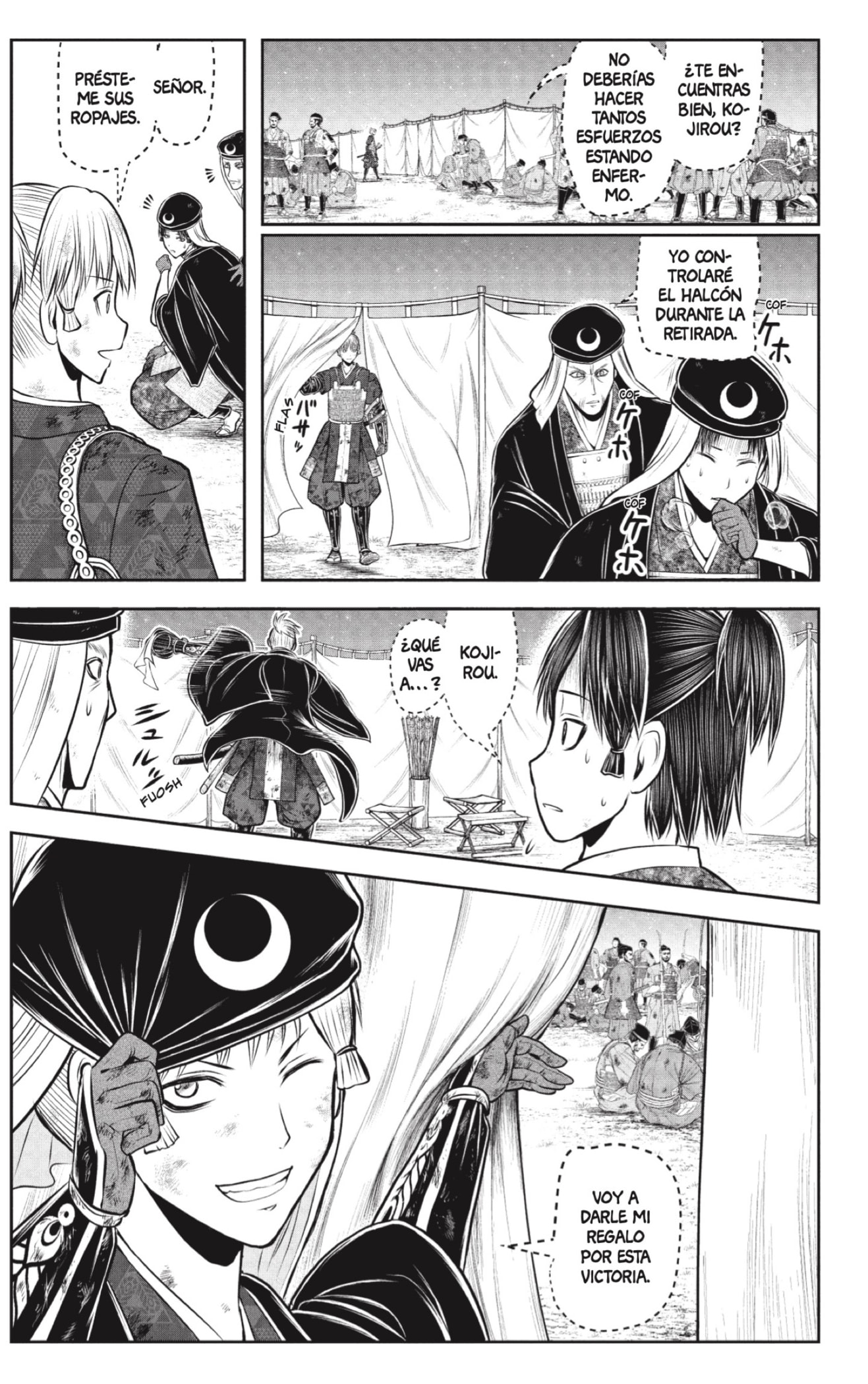 Read Nige Jōzu no Wakagimi ES Manga Online
