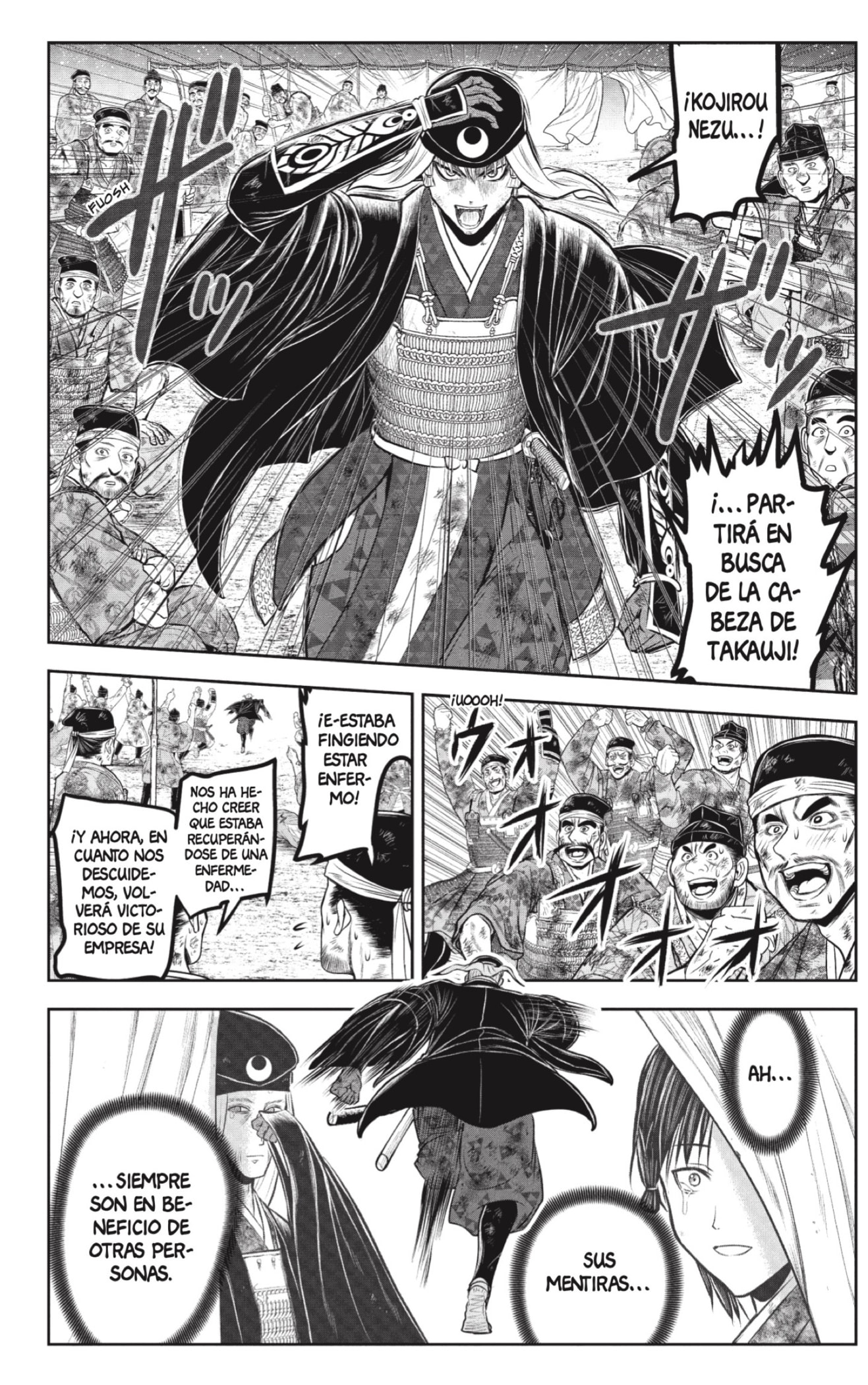 Read Nige Jōzu no Wakagimi ES Manga Online
