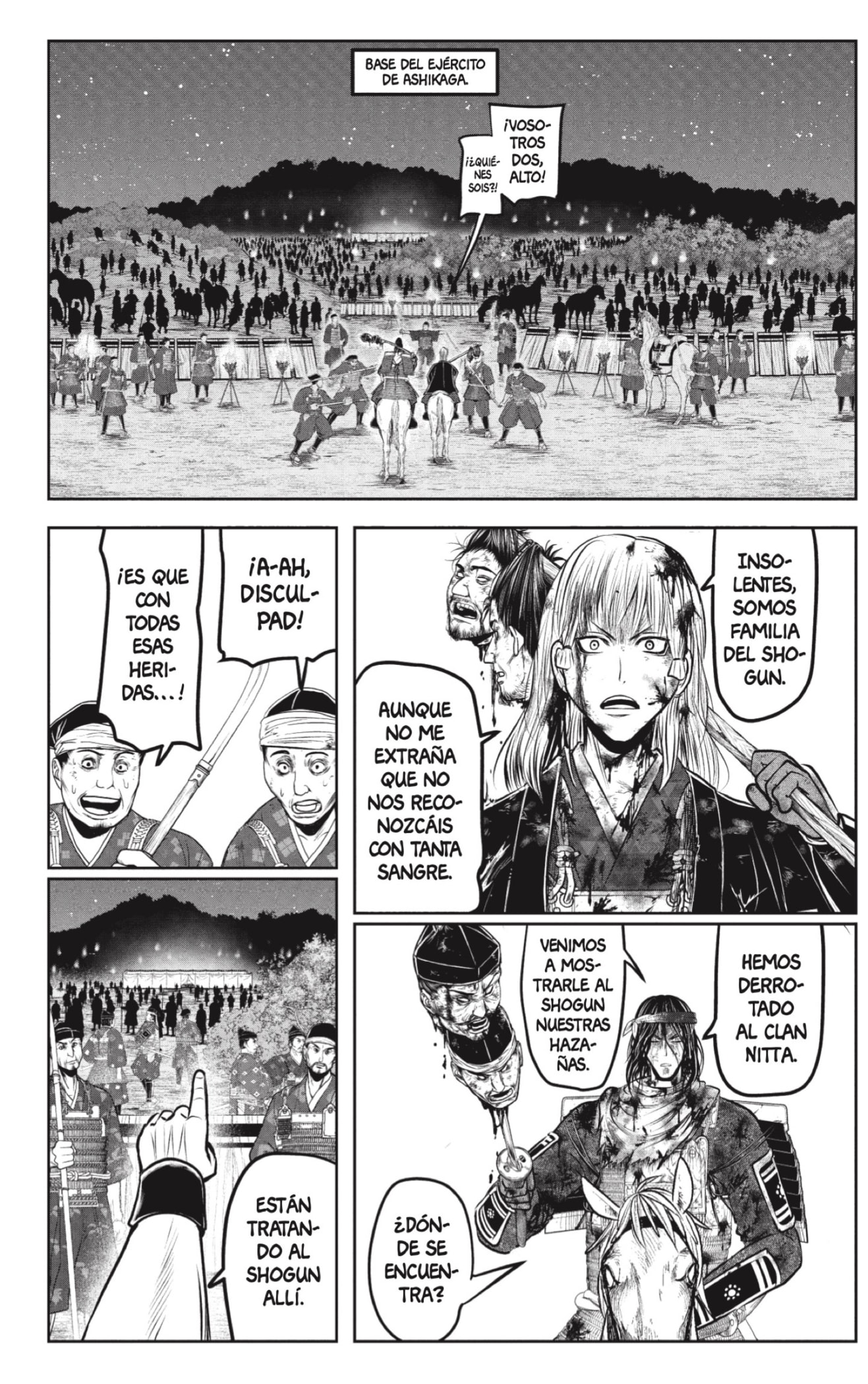 Read Nige Jōzu no Wakagimi ES Manga Online