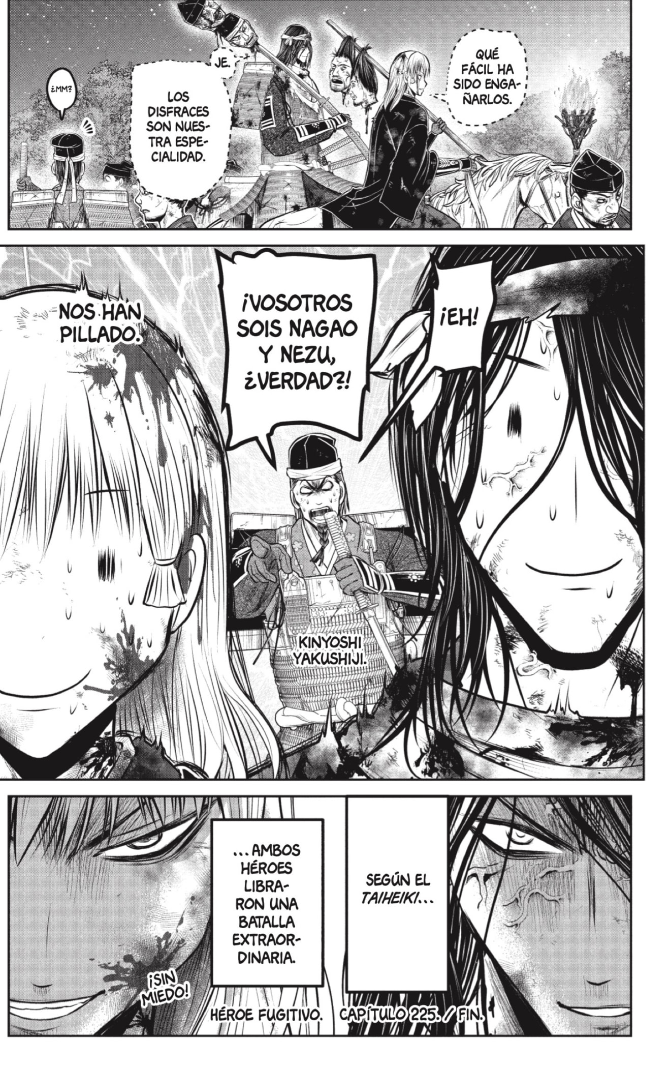 Read Nige Jōzu no Wakagimi ES Manga Online