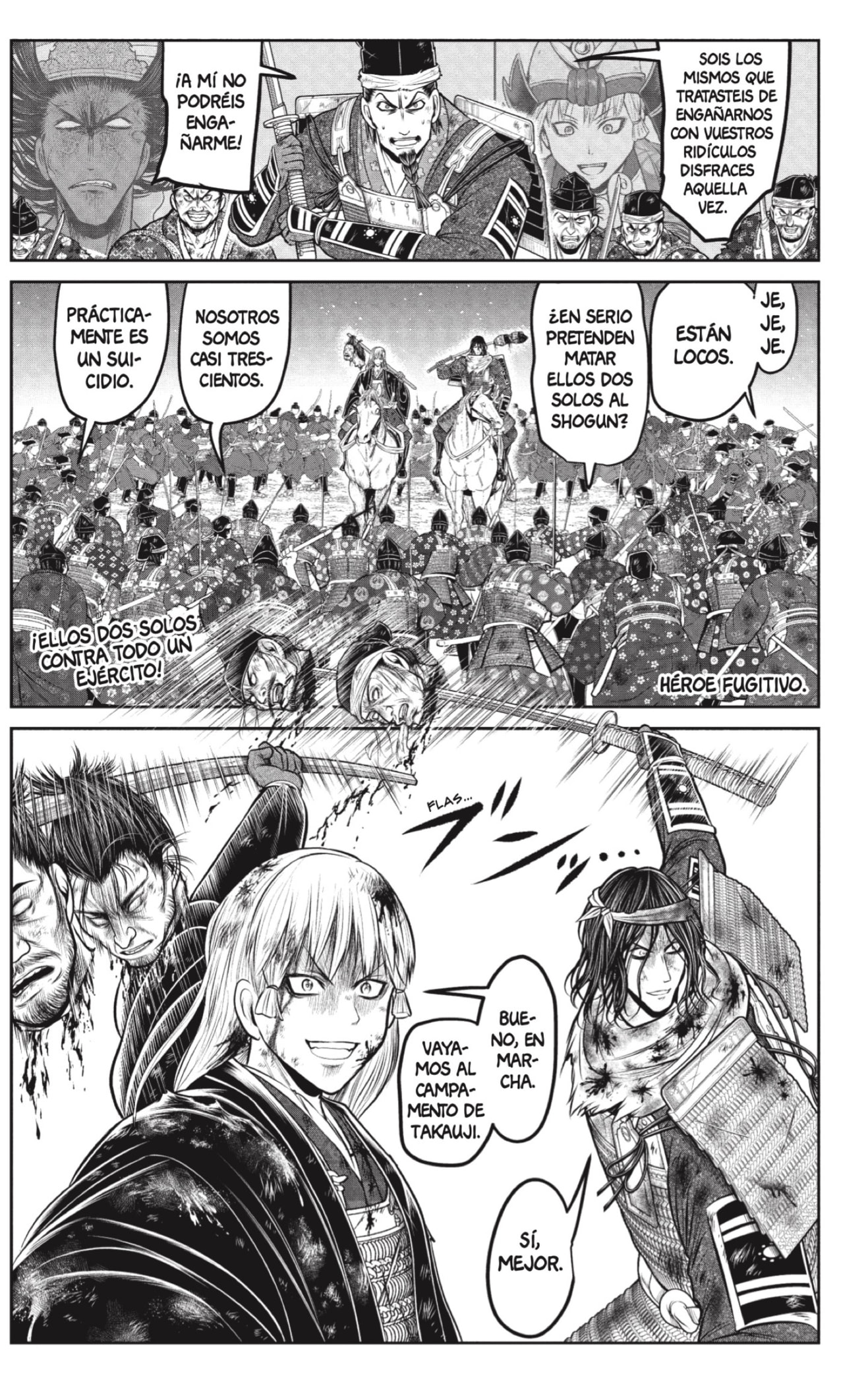 Read Nige Jōzu no Wakagimi ES Manga Online